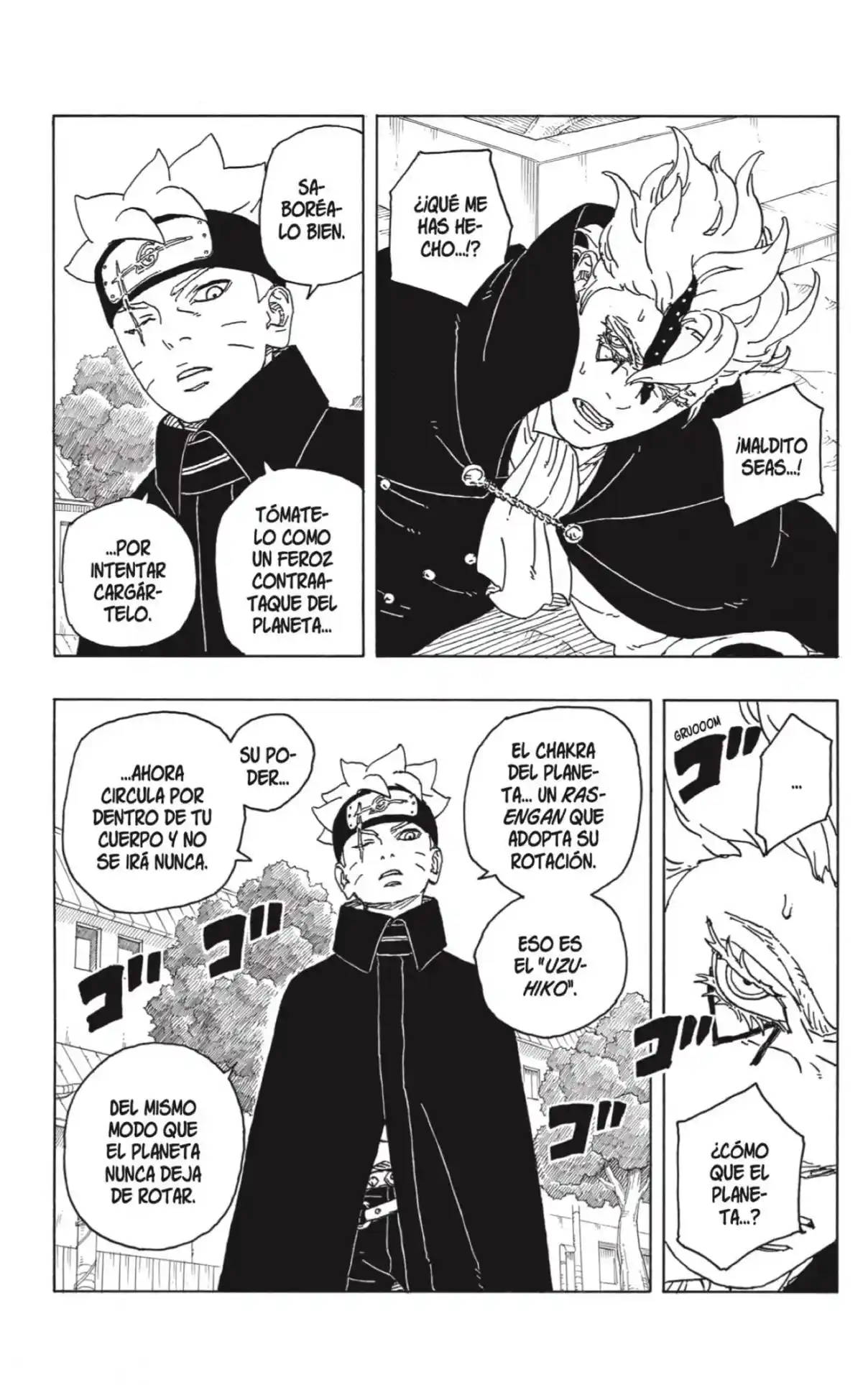 Boruto: Two Blue Vortex - Capítulo 3 - Página 25 - LectorTMOo