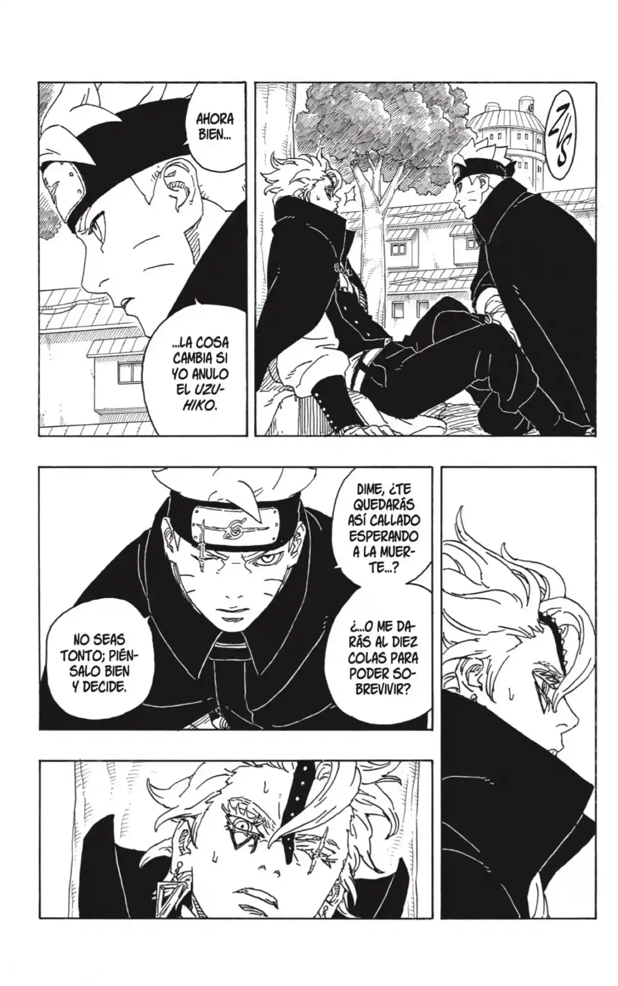 Boruto: Two Blue Vortex - Capítulo 3 - Página 27 - LectorTMOo