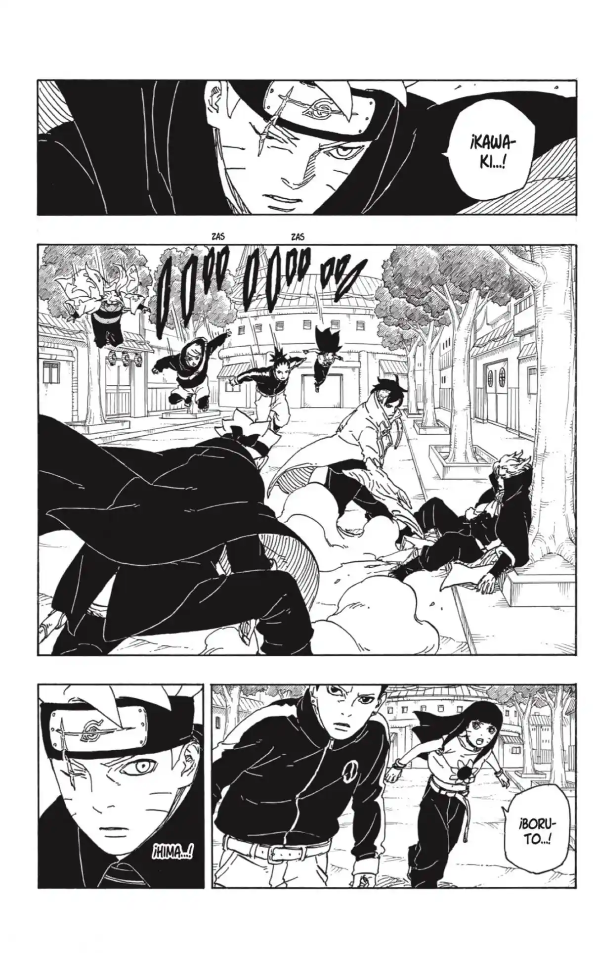 Boruto: Two Blue Vortex - Capítulo 3 - Página 29 - LectorTMOo