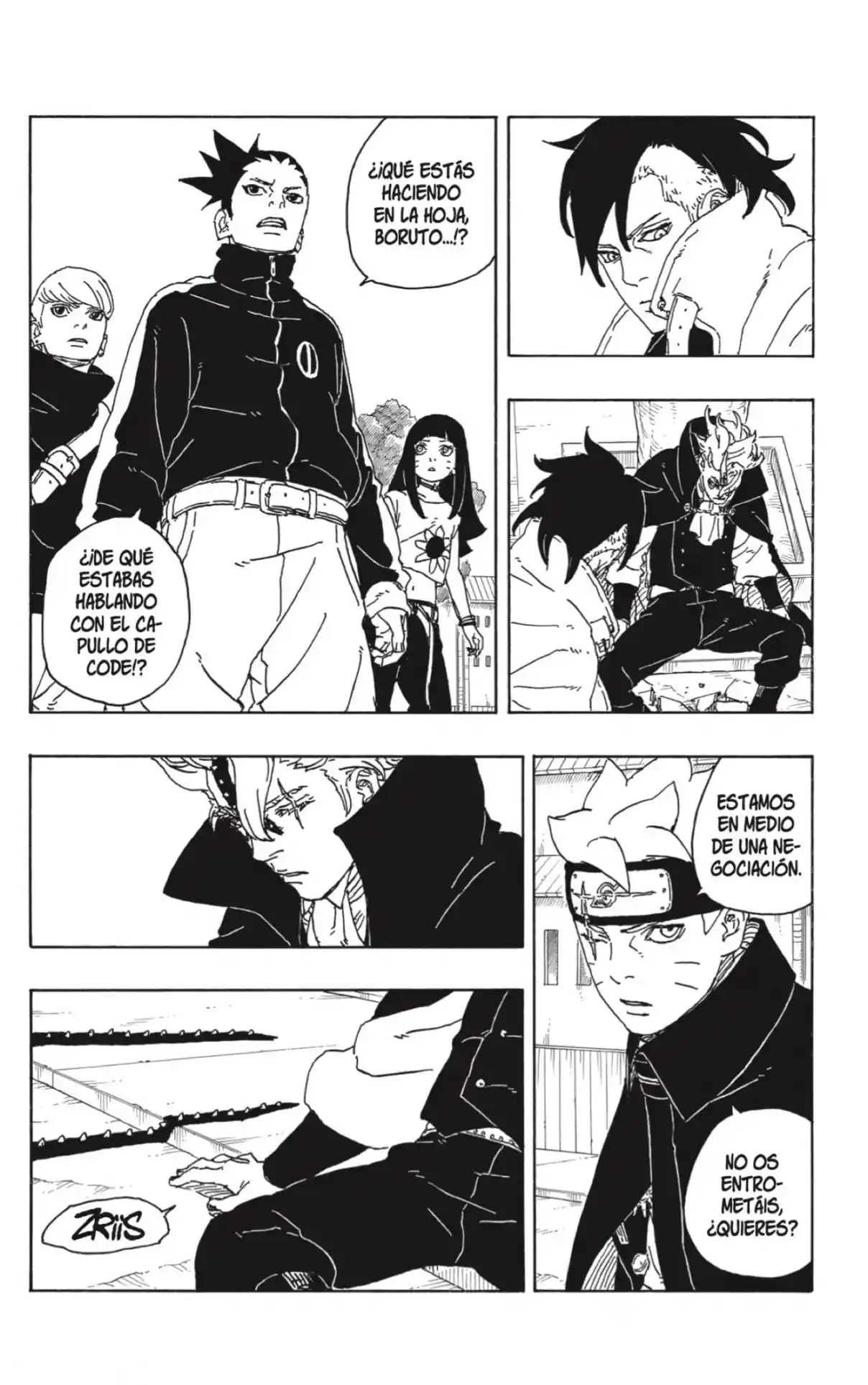Boruto: Two Blue Vortex - Capítulo 3 - Página 30 - LectorTMOo