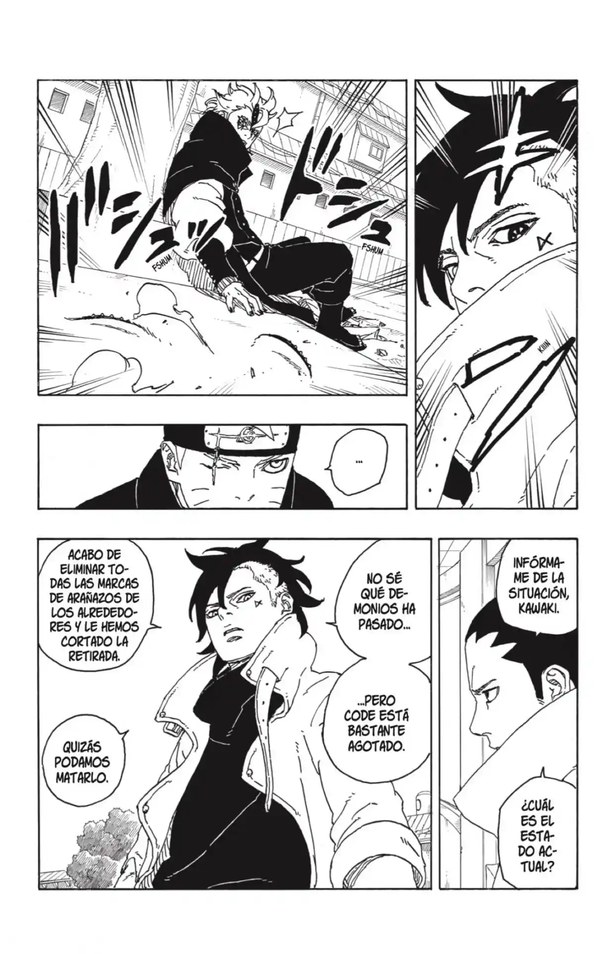 Boruto: Two Blue Vortex - Capítulo 3 - Página 31 - LectorTMOo