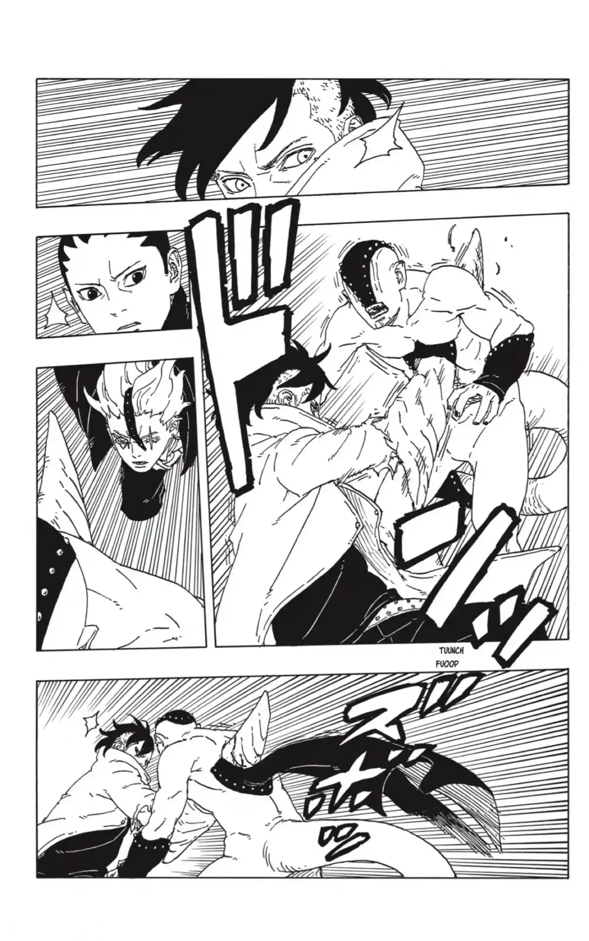 Boruto: Two Blue Vortex - Capítulo 3 - Página 33 - LectorTMOo