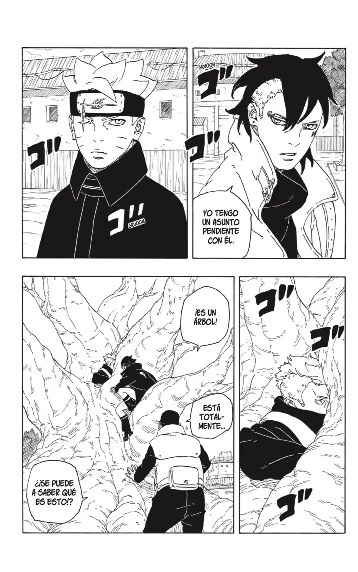 Boruto: Two Blue Vortex - Capítulo 3 - Página 35 - LectorTMOo