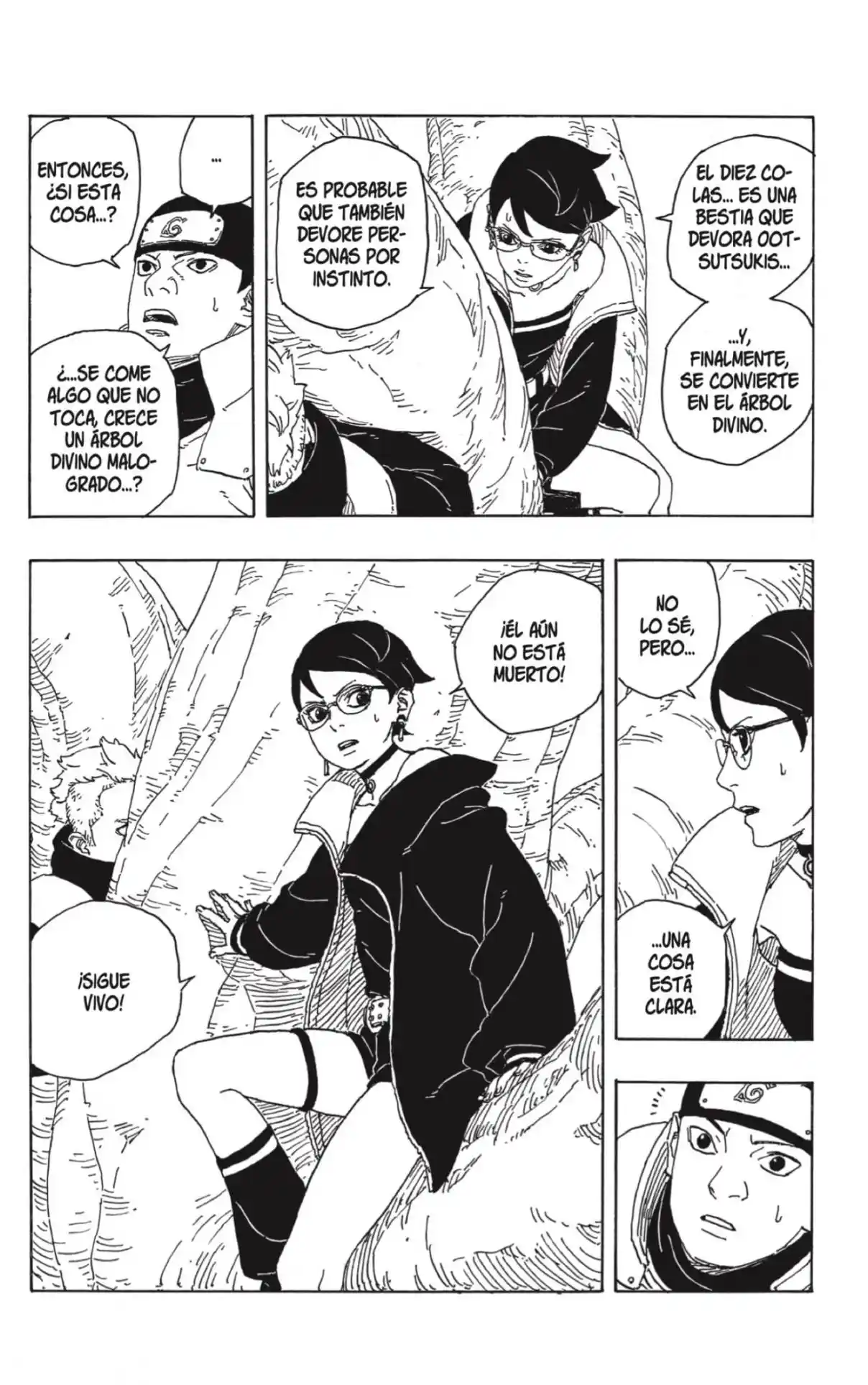 Boruto: Two Blue Vortex - Capítulo 3 - Página 36 - LectorTMOo