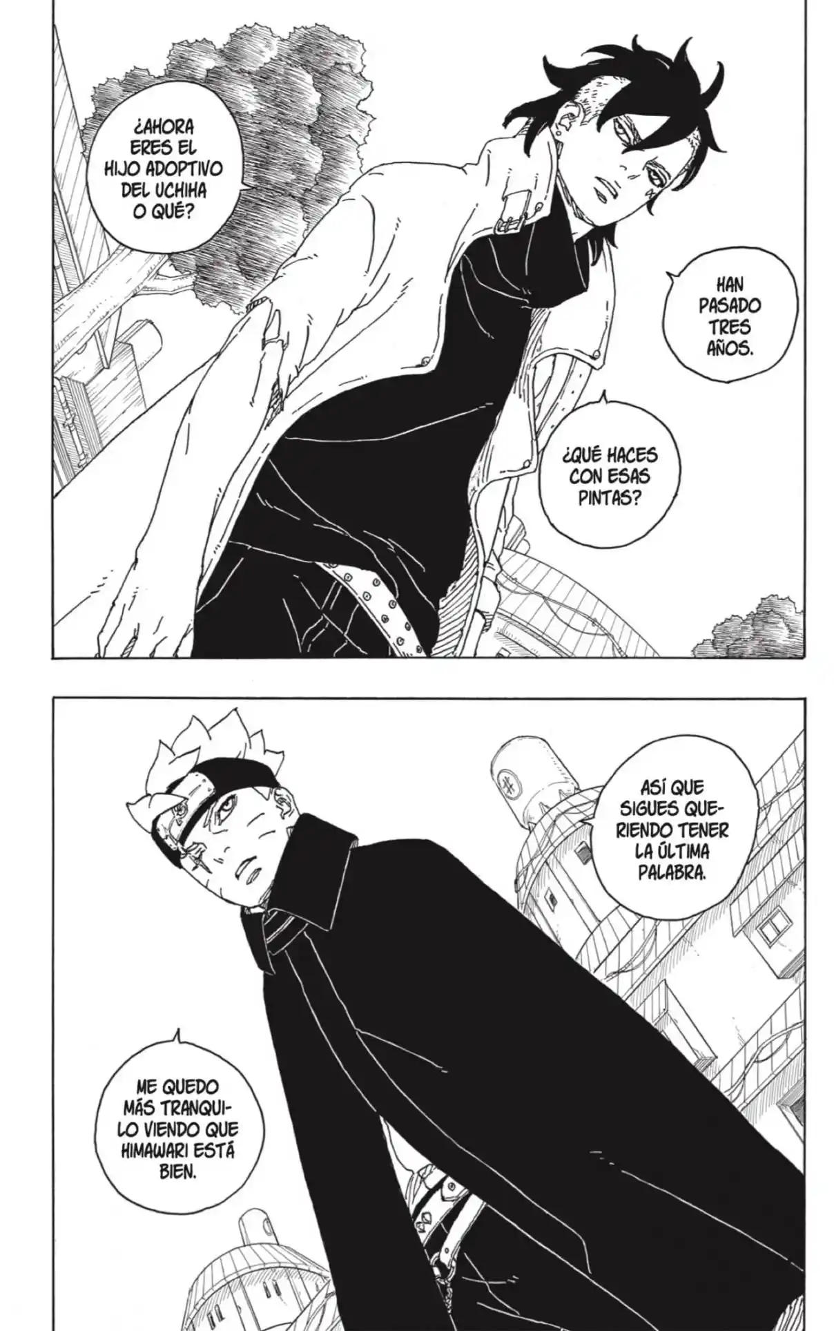 Boruto: Two Blue Vortex - Capítulo 3 - Página 37 - LectorTMOo