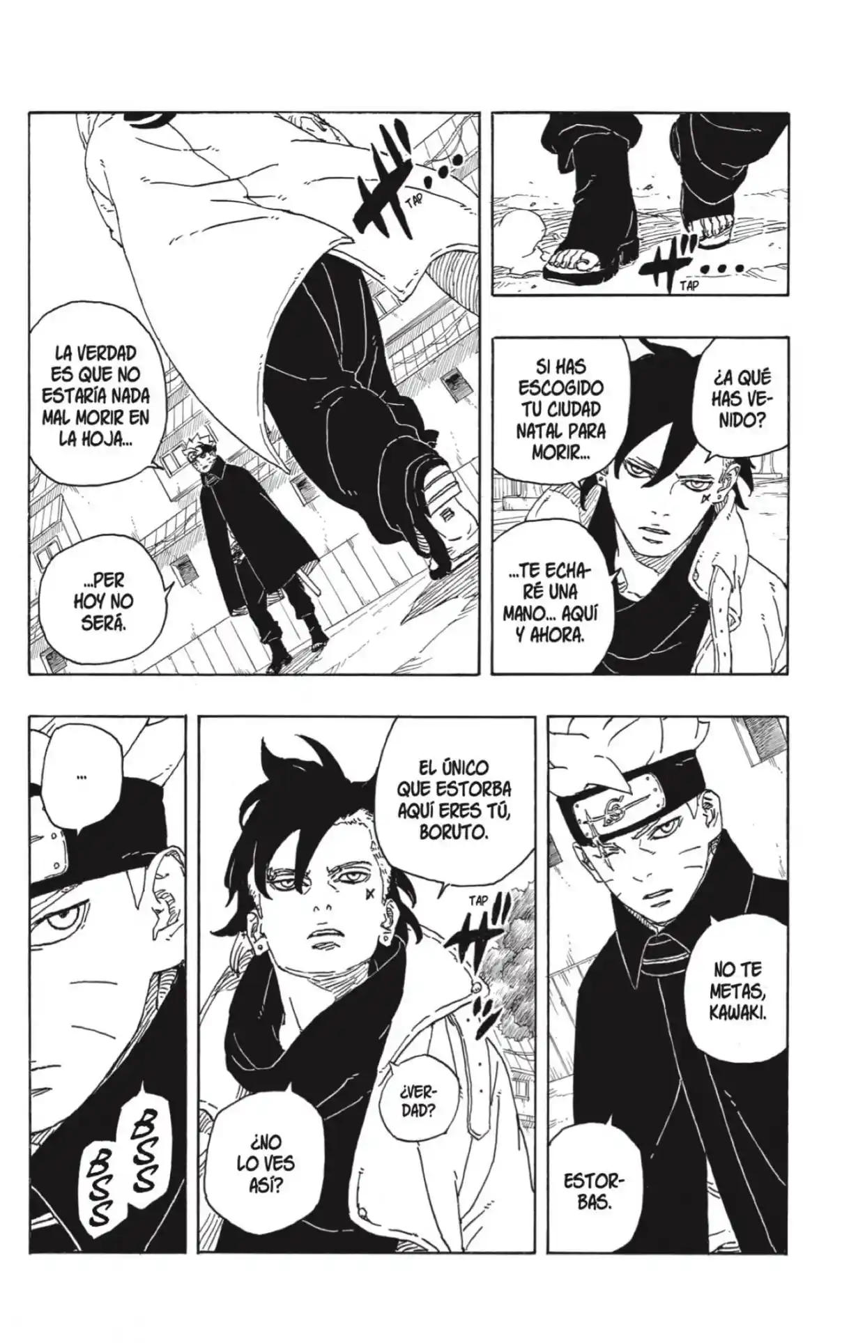 Boruto: Two Blue Vortex - Capítulo 3 - Página 38 - LectorTMOo