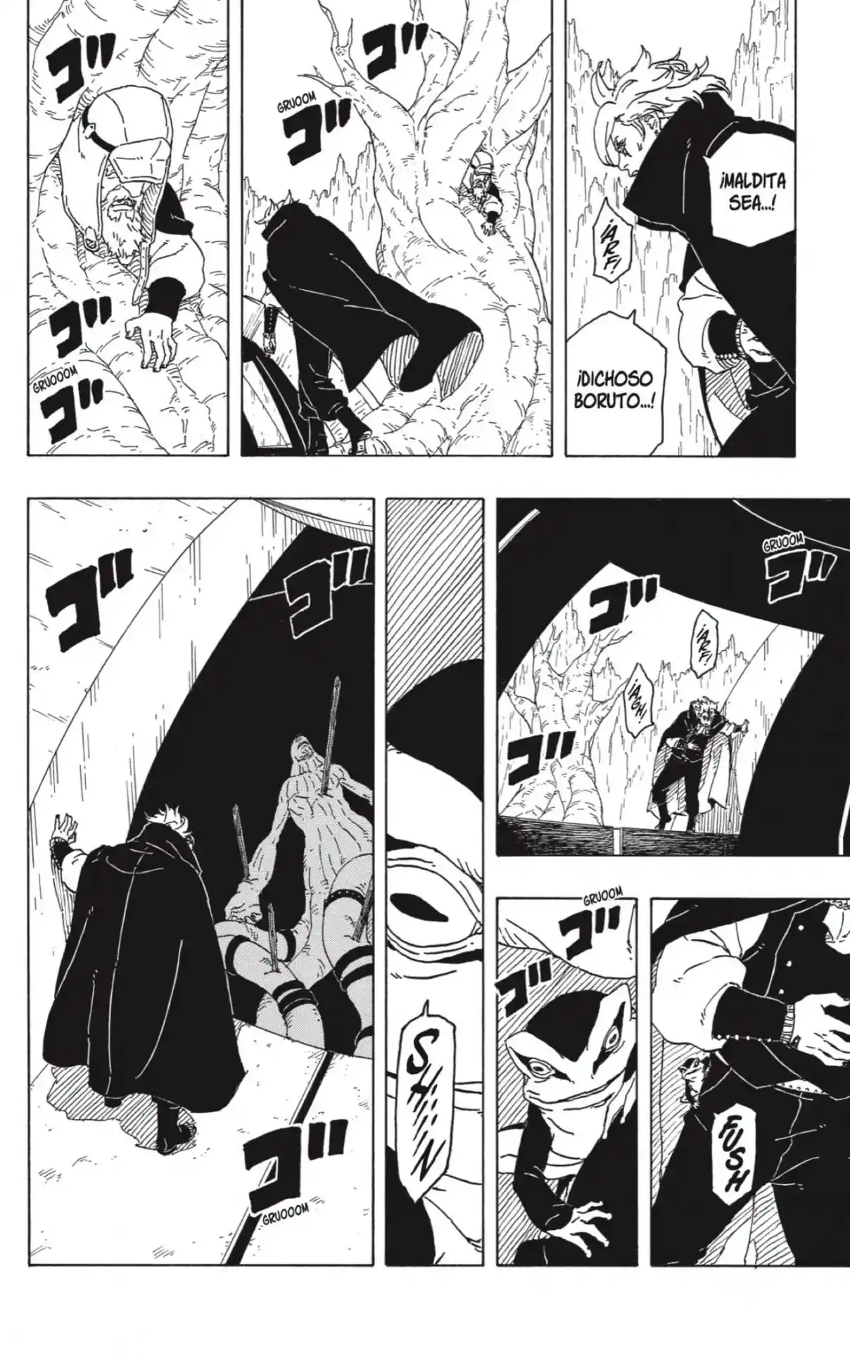 Boruto: Two Blue Vortex - Capítulo 3 - Página 40 - LectorTMOo