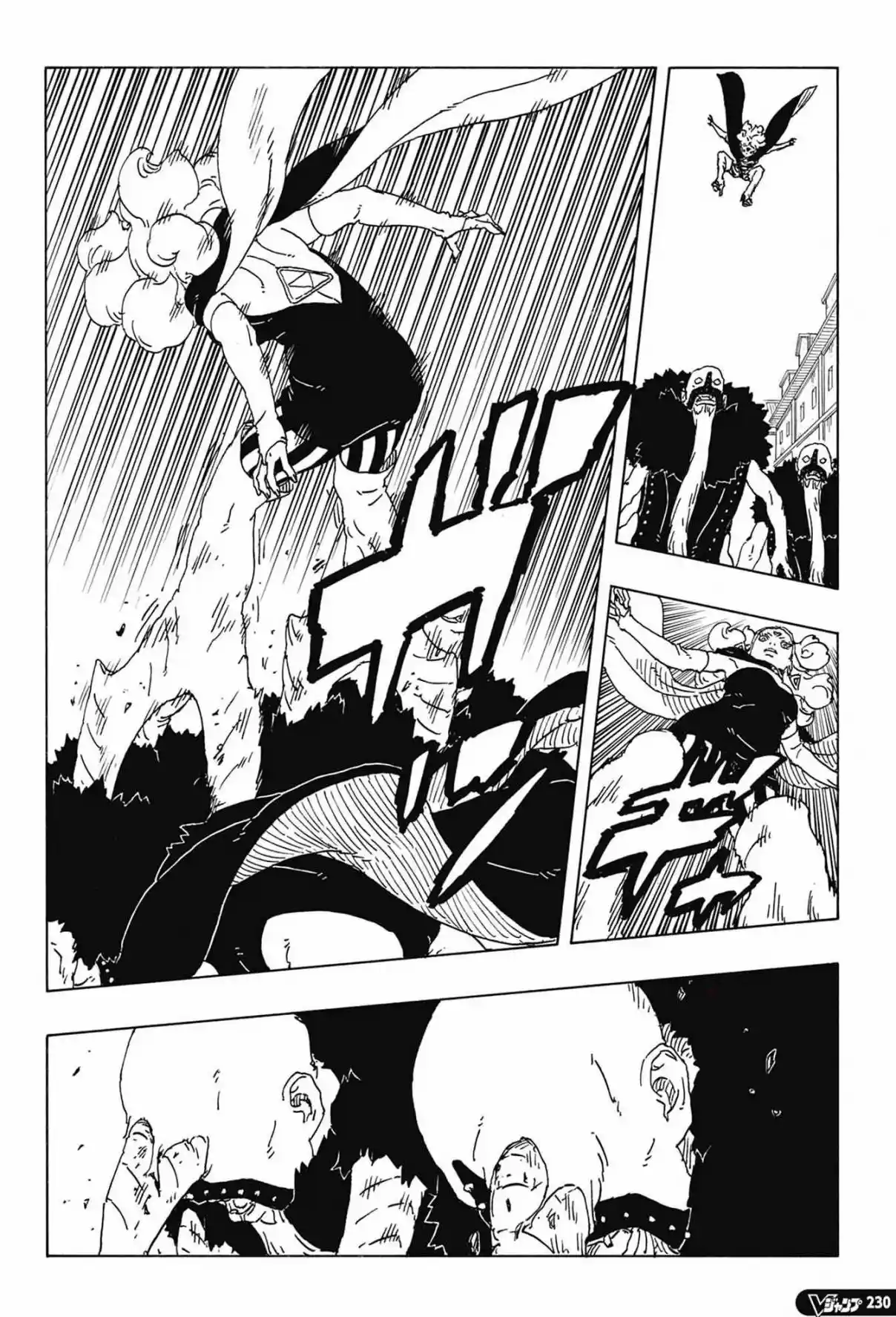 Boruto: Two Blue Vortex - Capítulo 31 - Página 22 - LectorTMOo
