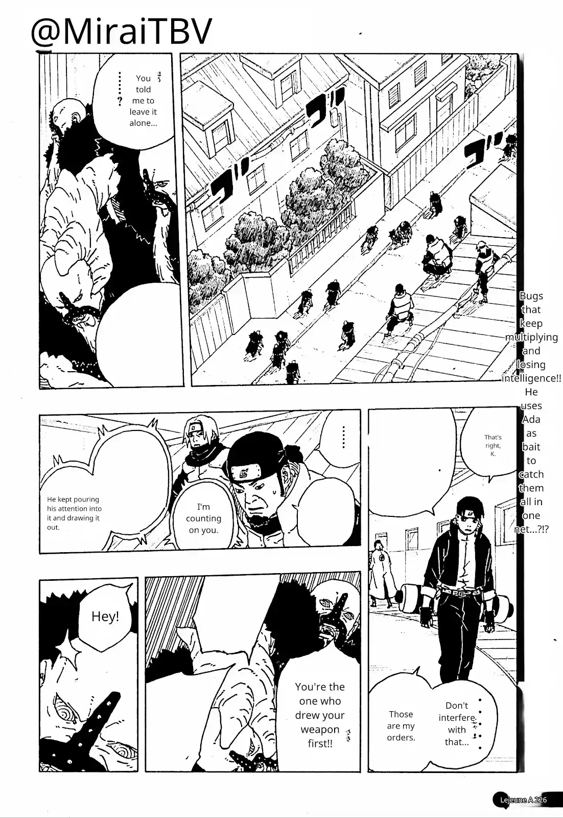 Boruto: Two Blue Vortex - Capítulo 32 - Página 7 - LectorTMOo