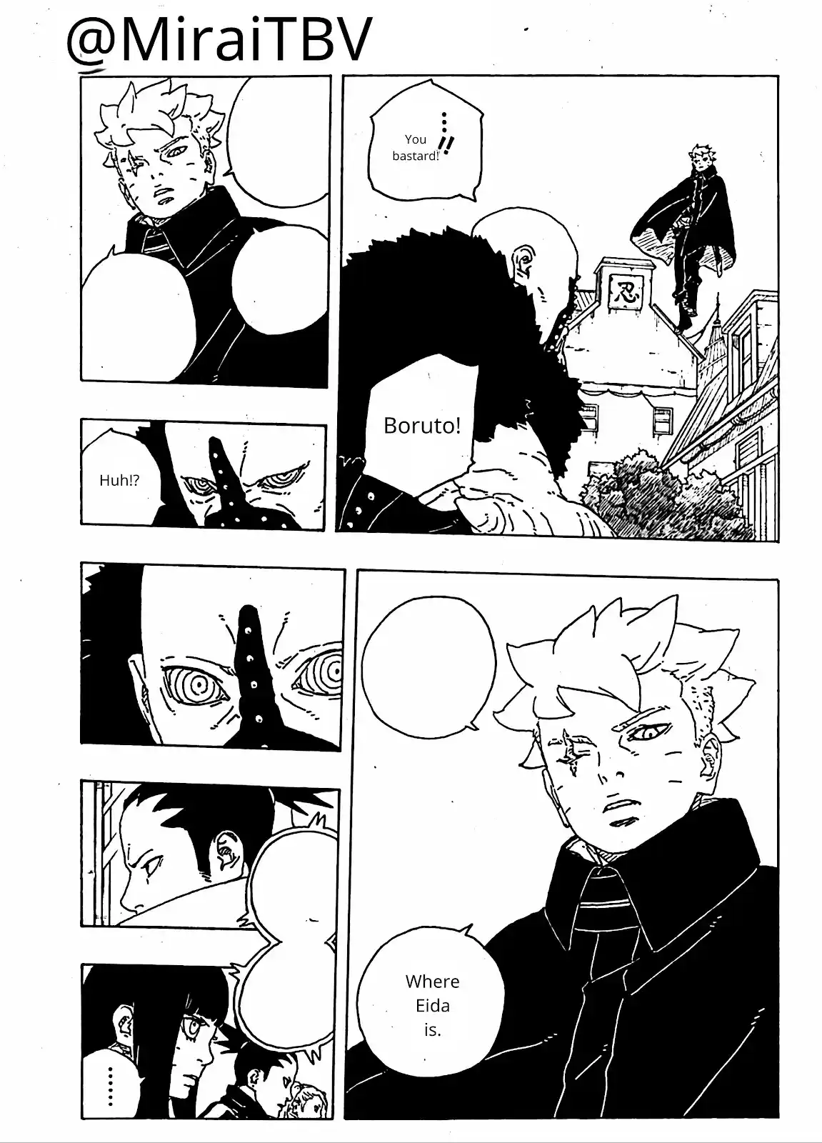 Boruto: Two Blue Vortex - Capítulo 32 - Página 8 - LectorTMOo