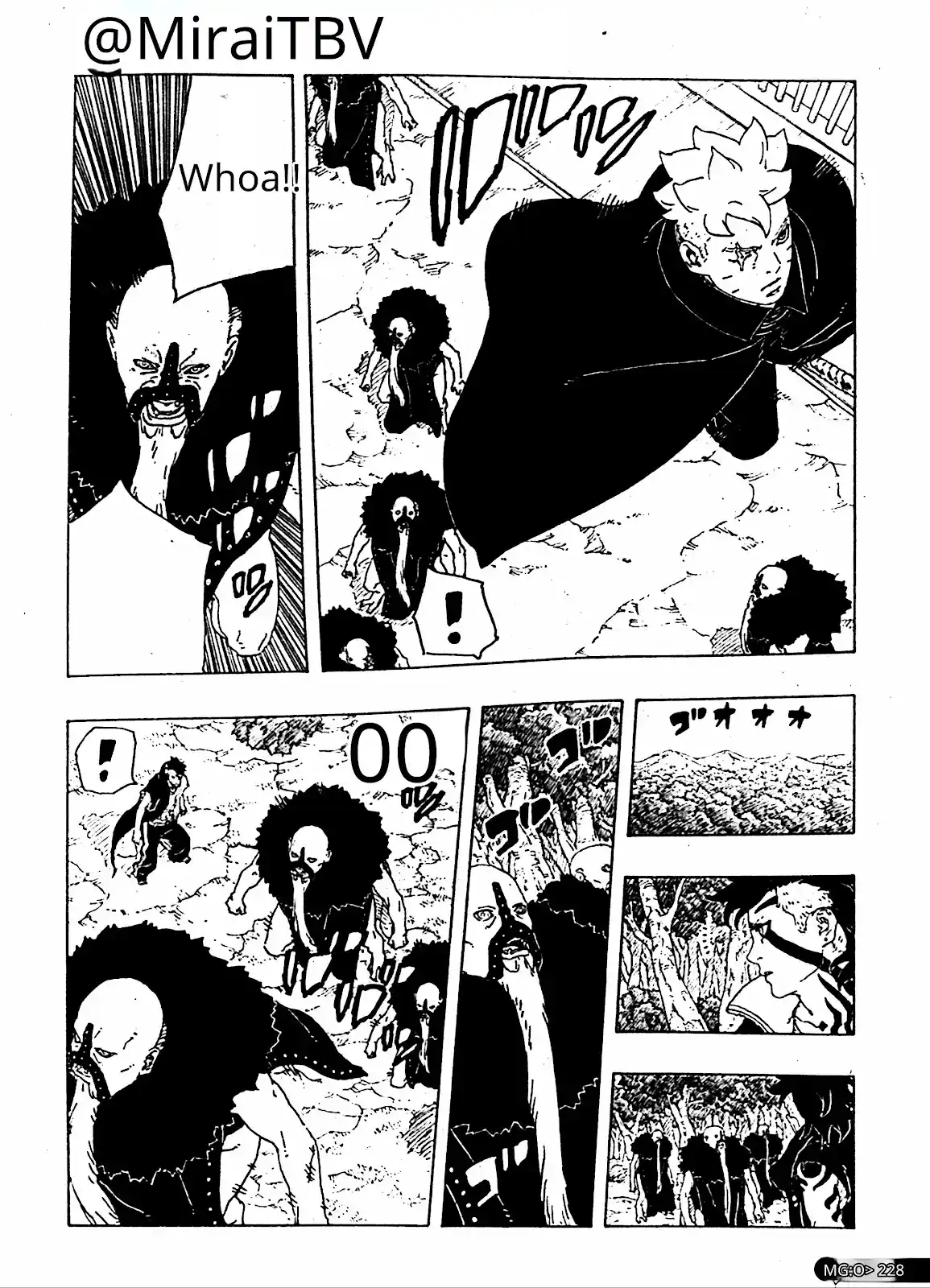 Boruto: Two Blue Vortex - Capítulo 32 - Página 9 - LectorTMOo