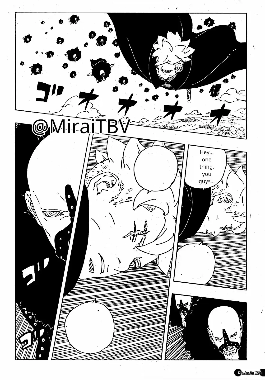 Boruto: Two Blue Vortex - Capítulo 32 - Página 11 - LectorTMOo