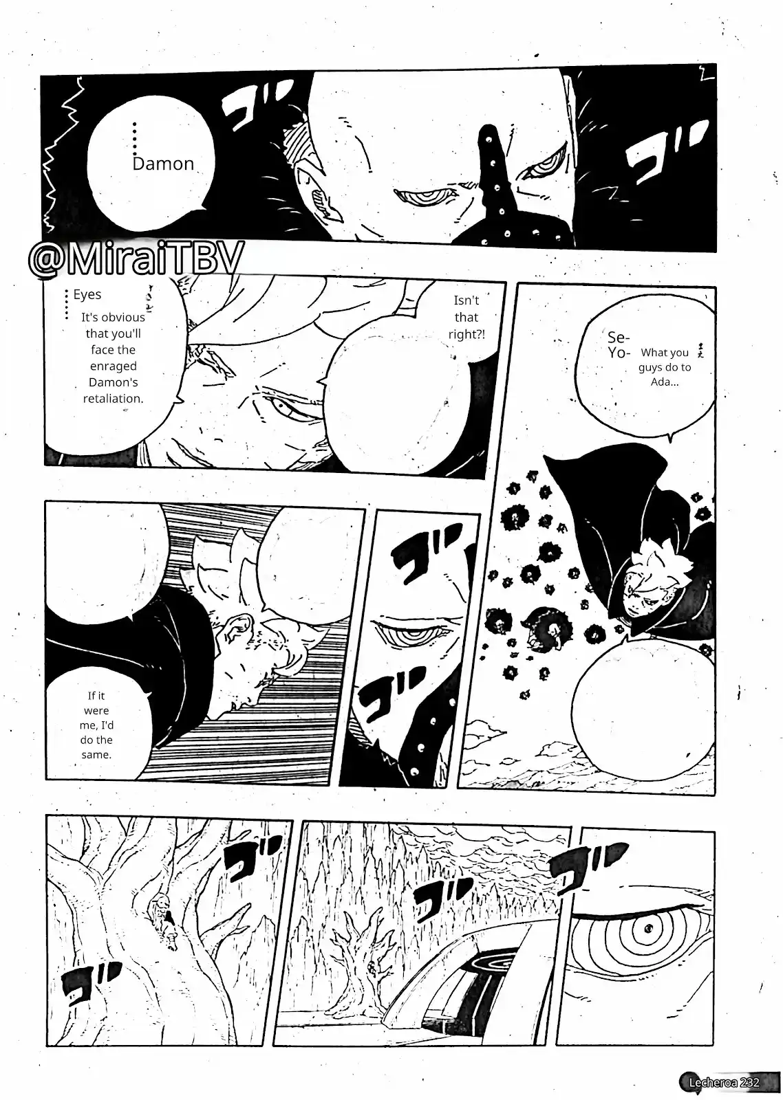 Boruto: Two Blue Vortex - Capítulo 32 - Página 12 - LectorTMOo