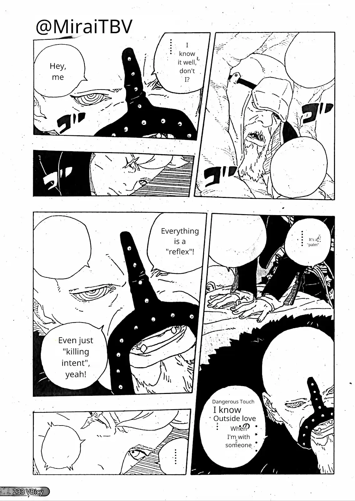 Boruto: Two Blue Vortex - Capítulo 32 - Página 13 - LectorTMOo