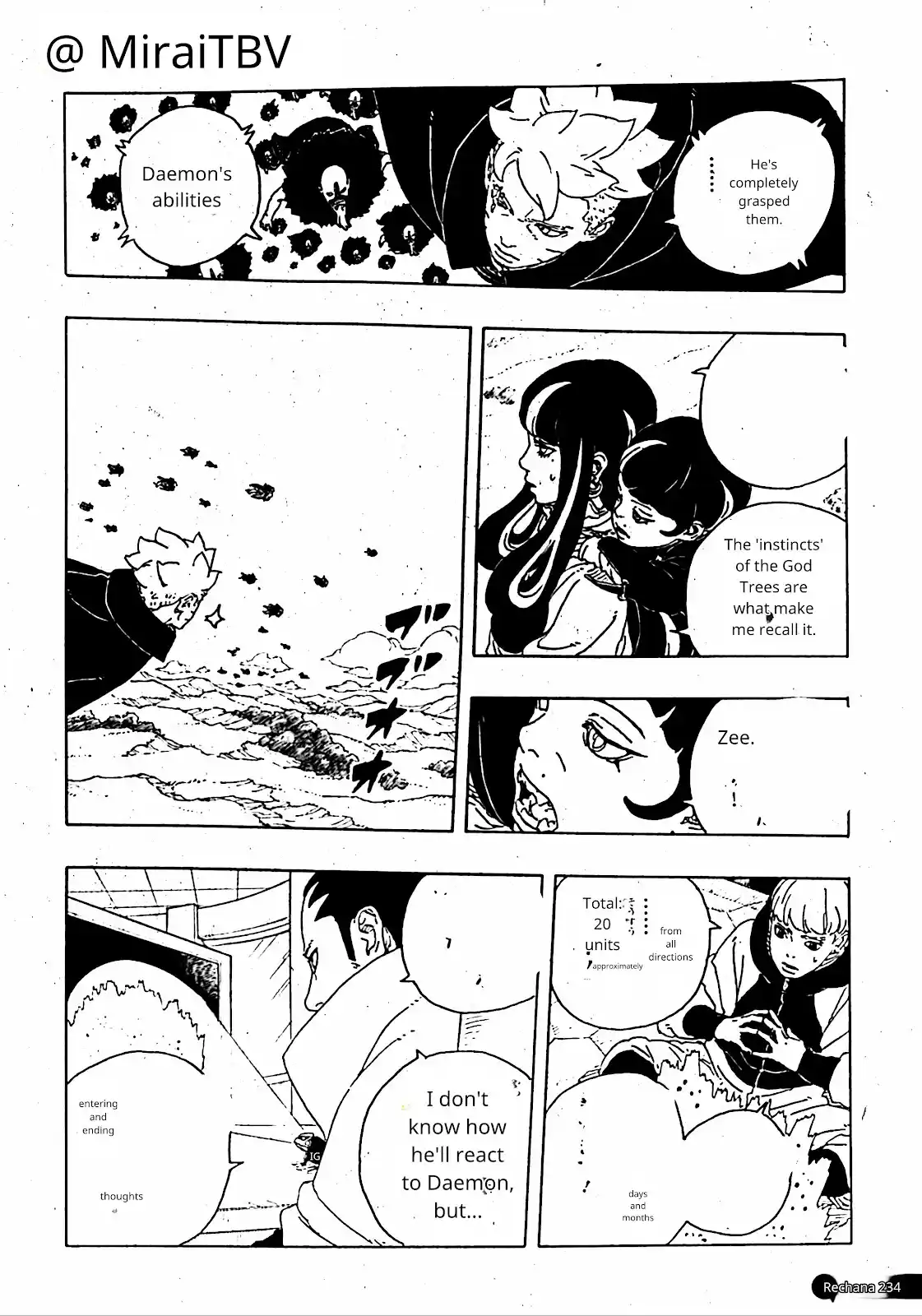 Boruto: Two Blue Vortex - Capítulo 32 - Página 14 - LectorTMOo