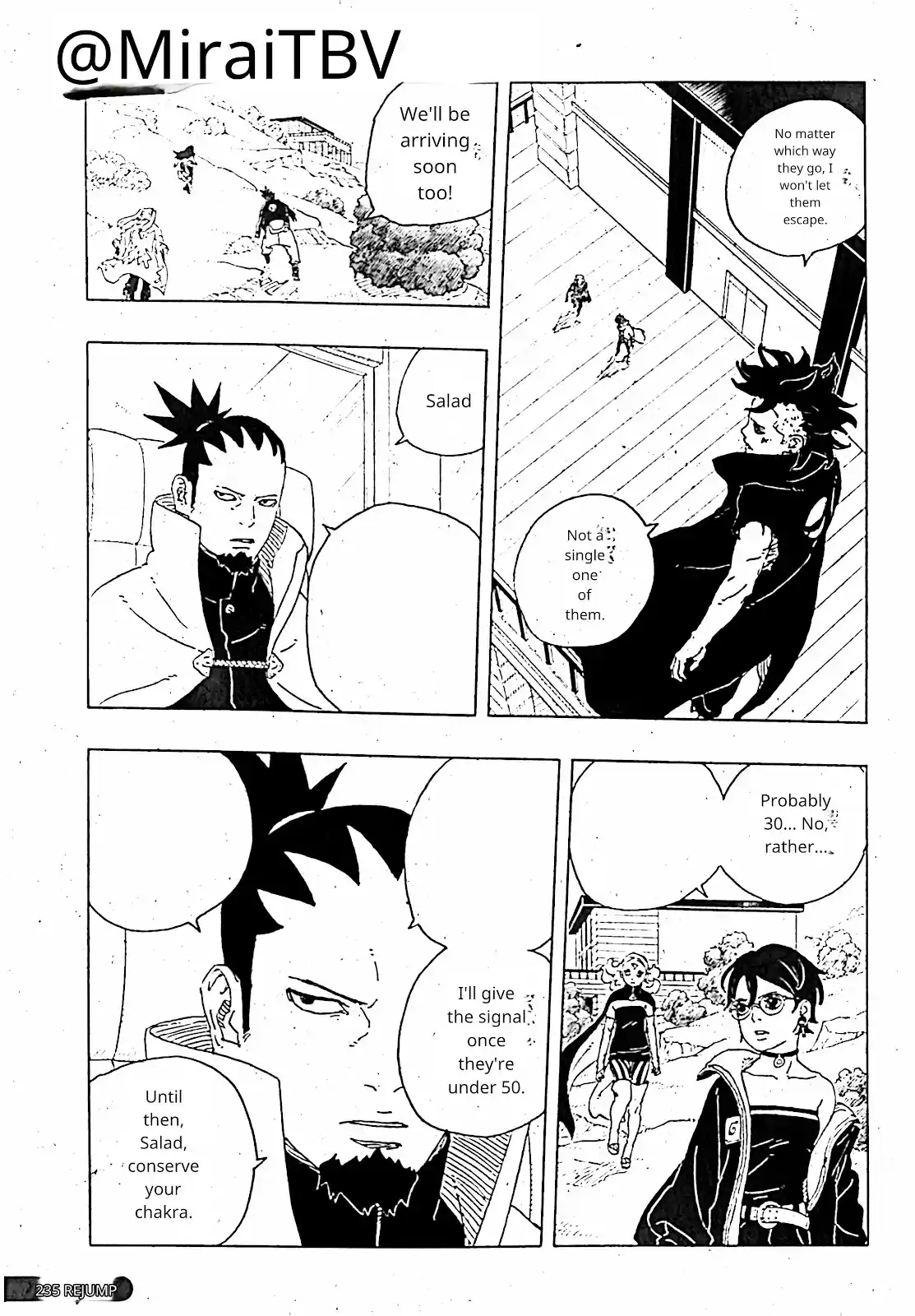 Boruto: Two Blue Vortex - Capítulo 32 - Página 15 - LectorTMOo