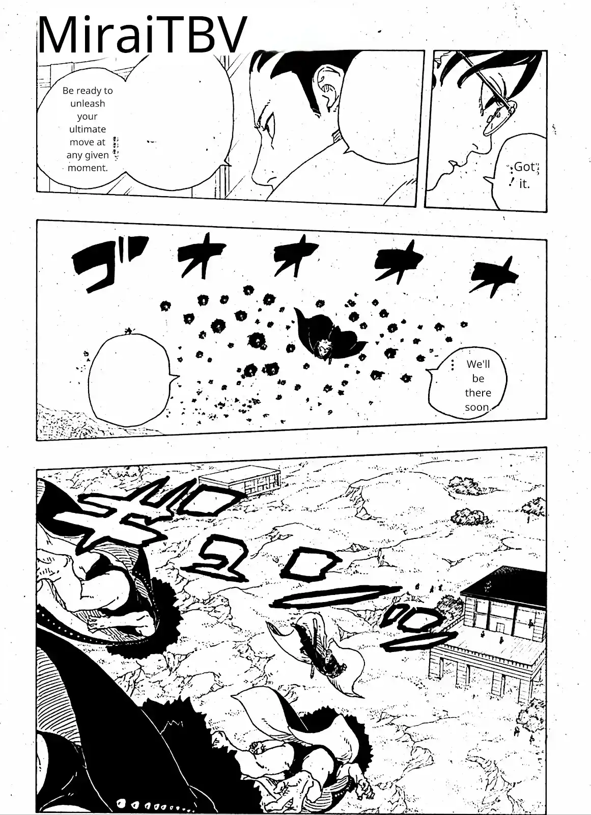 Boruto: Two Blue Vortex - Capítulo 32 - Página 16 - LectorTMOo