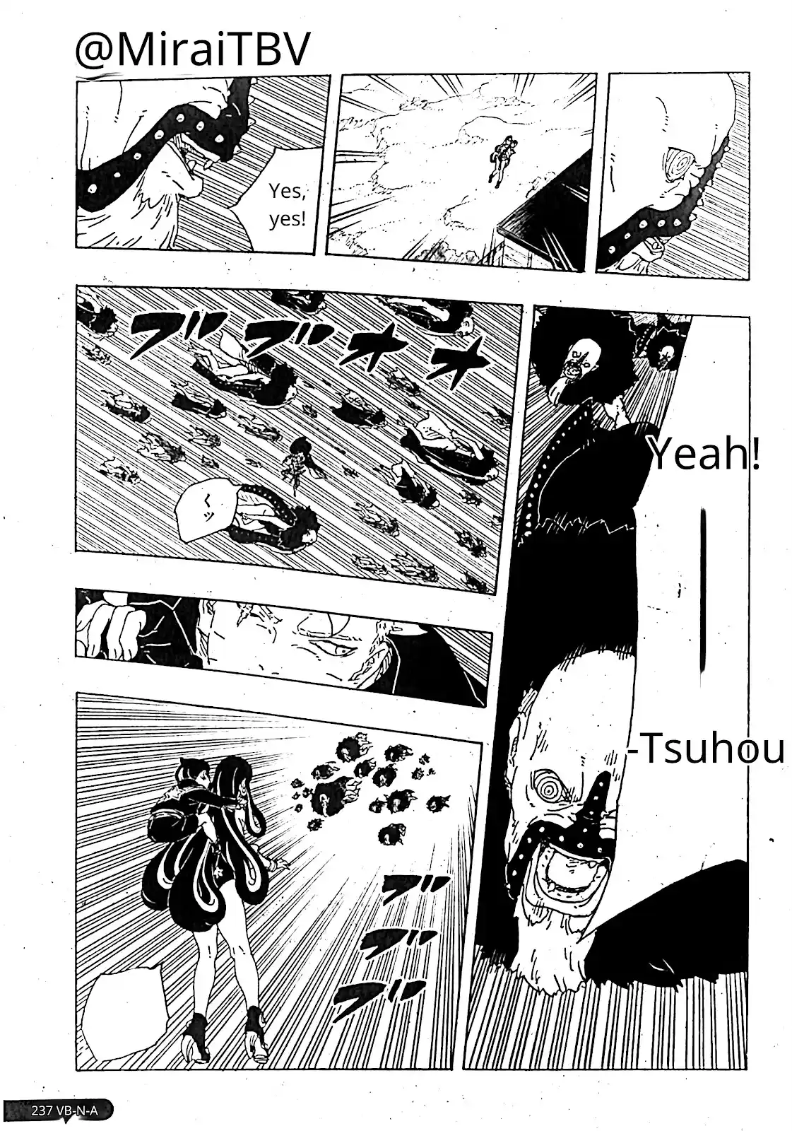 Boruto: Two Blue Vortex - Capítulo 32 - Página 17 - LectorTMOo