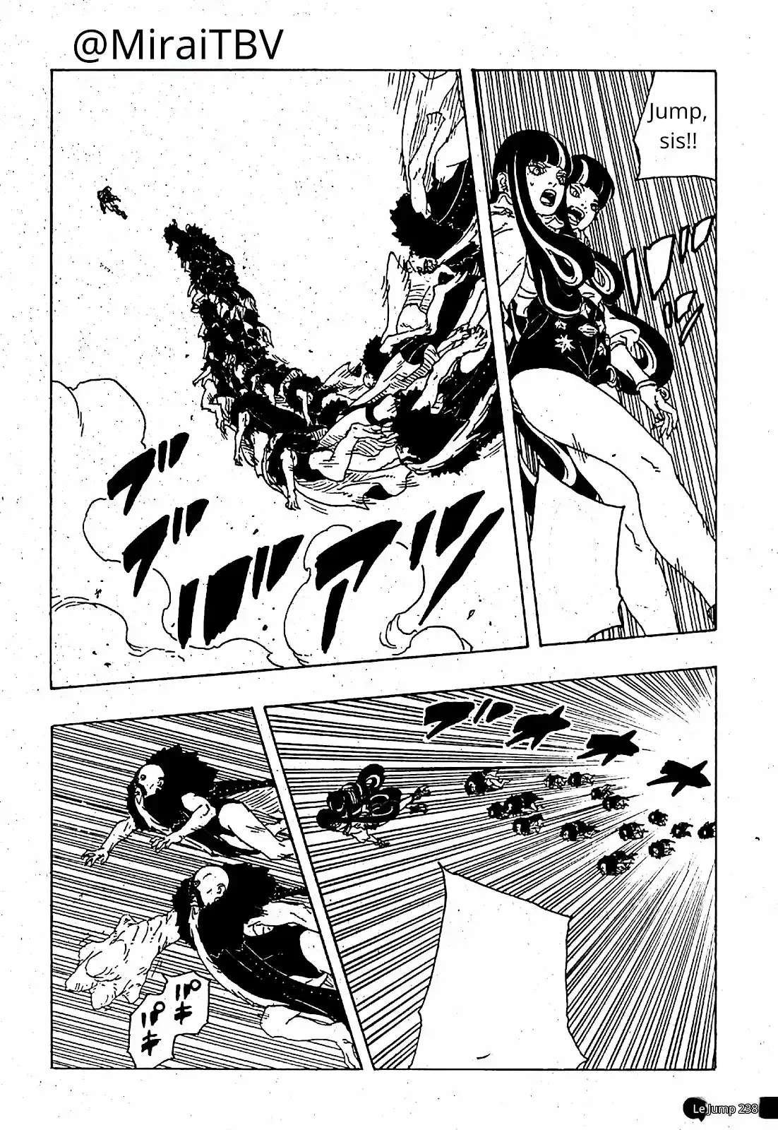 Boruto: Two Blue Vortex - Capítulo 32 - Página 18 - LectorTMOo