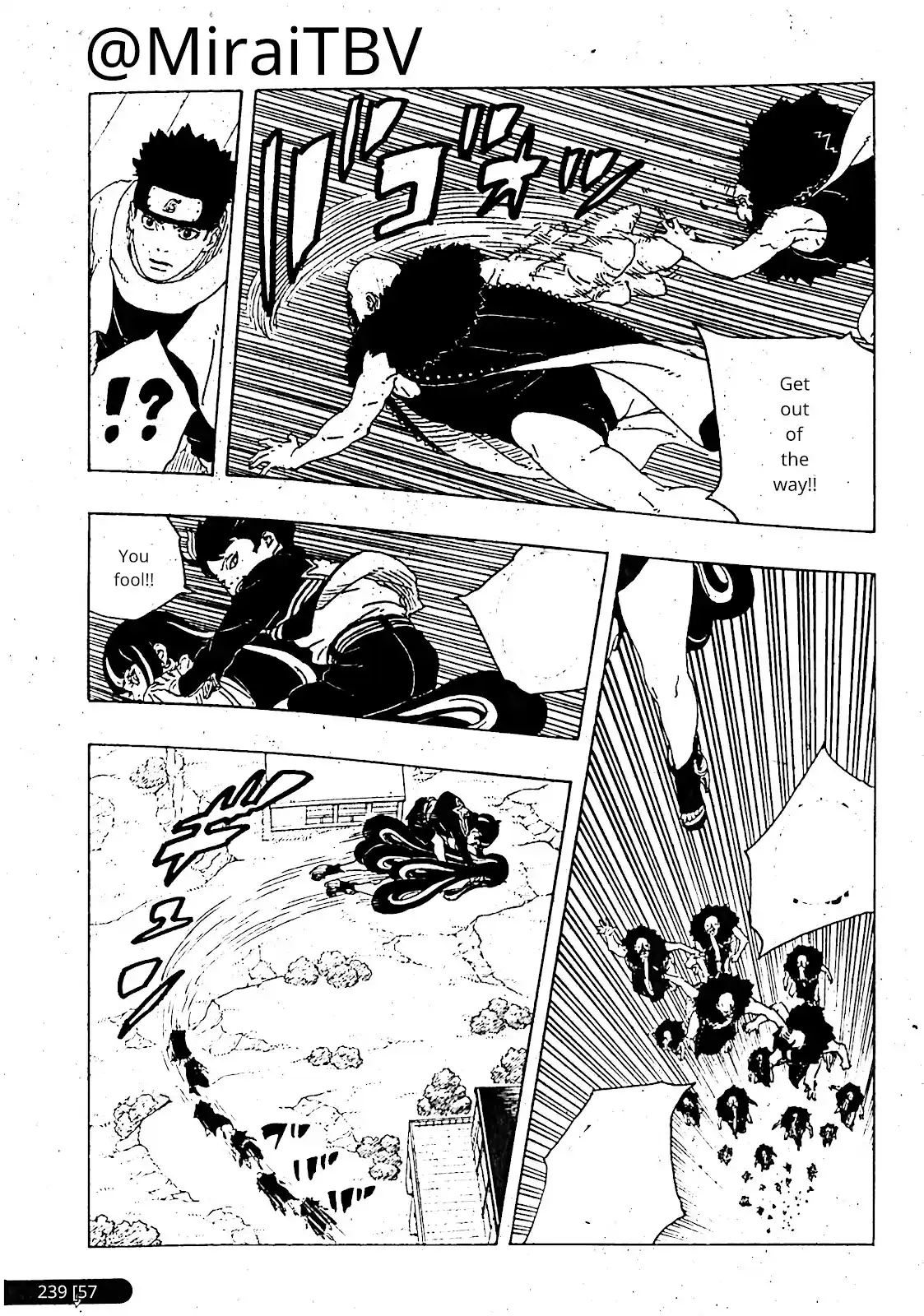 Boruto: Two Blue Vortex - Capítulo 32 - Página 19 - LectorTMOo