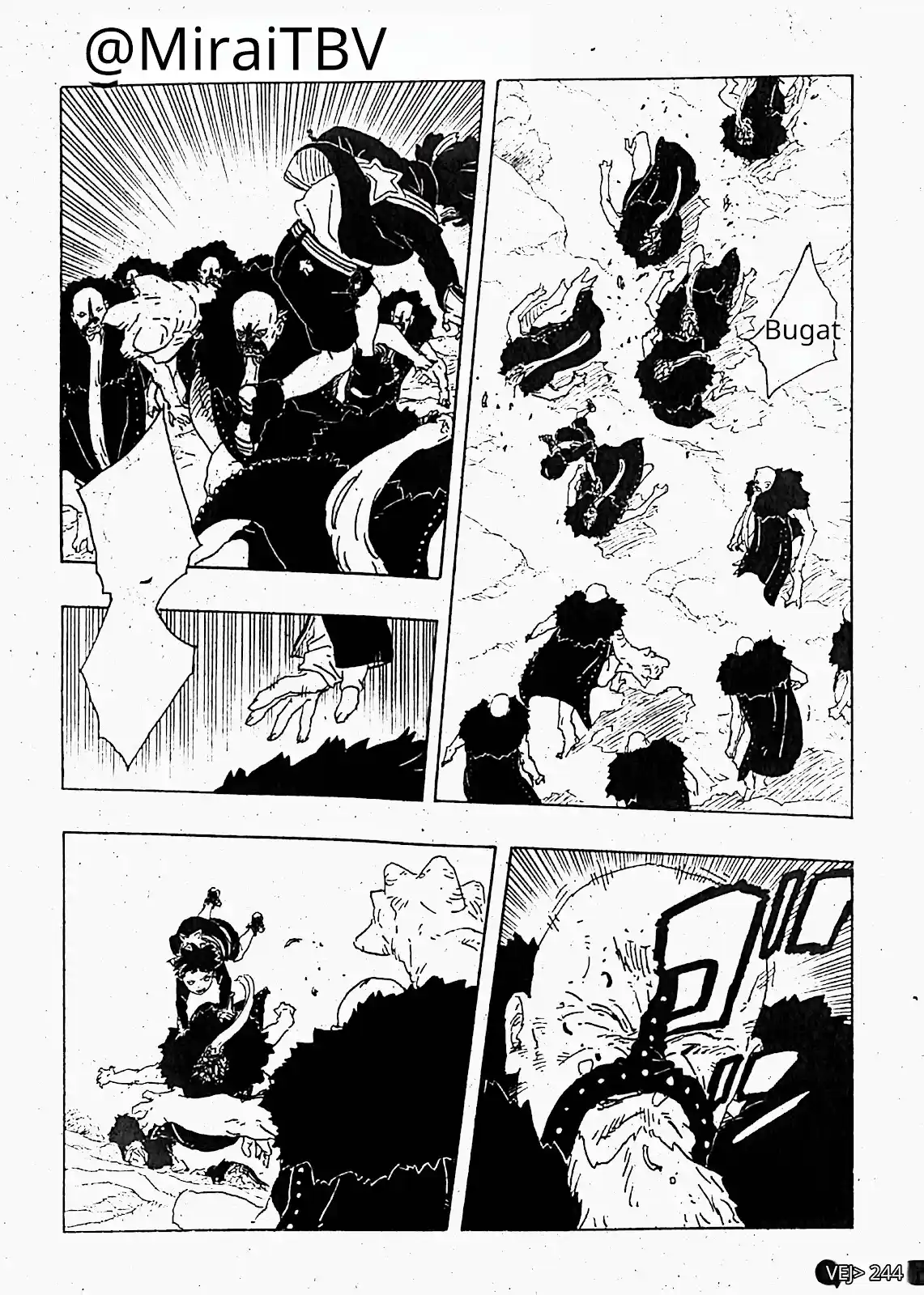 Boruto: Two Blue Vortex - Capítulo 32 - Página 24 - LectorTMOo