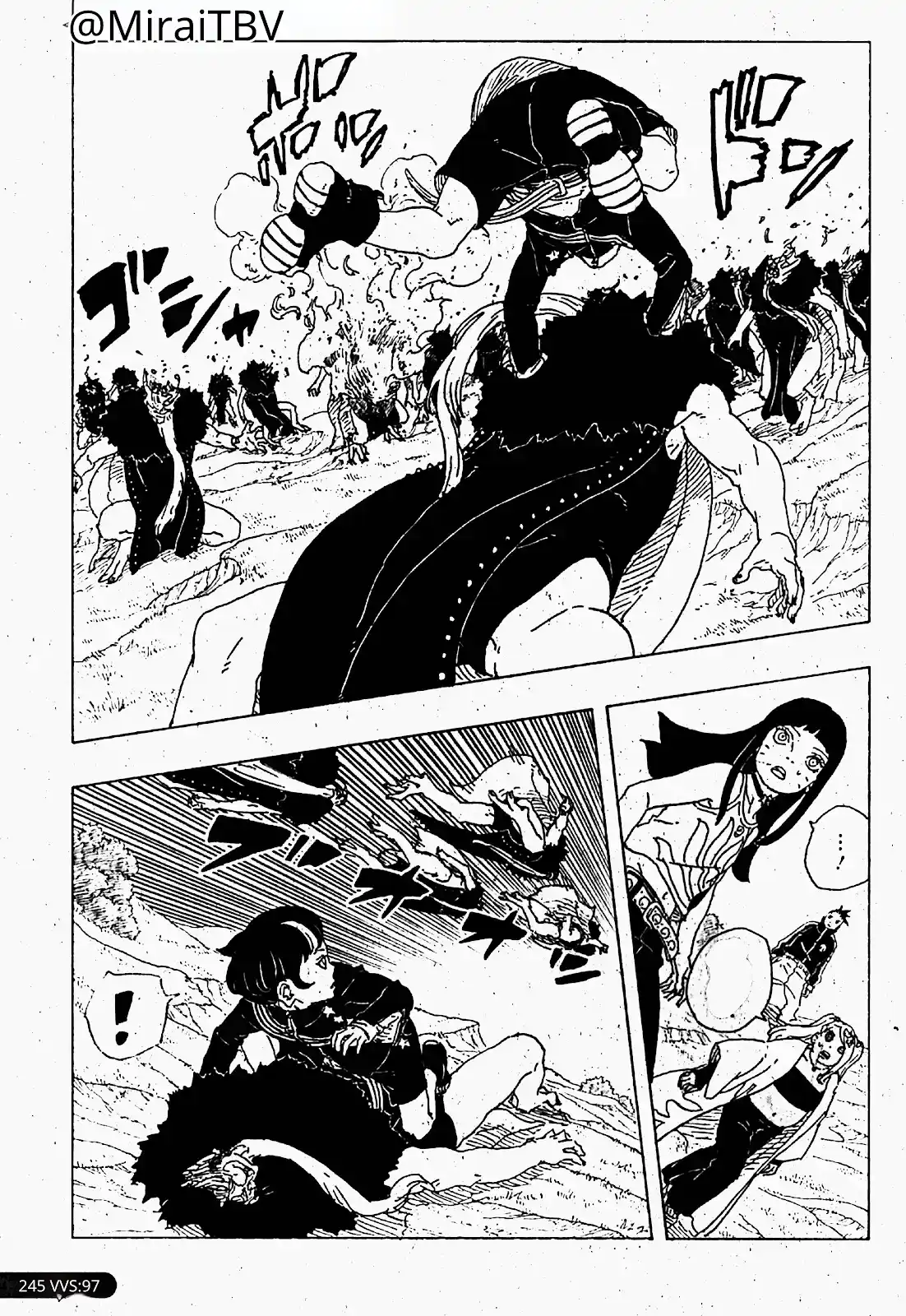 Boruto: Two Blue Vortex - Capítulo 32 - Página 25 - LectorTMOo