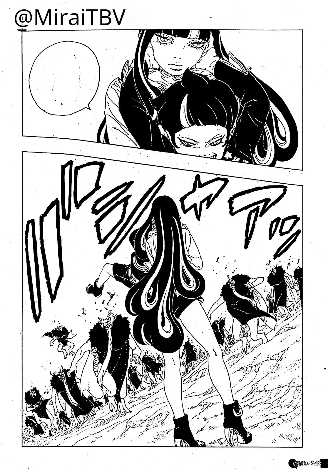 Boruto: Two Blue Vortex - Capítulo 32 - Página 28 - LectorTMOo