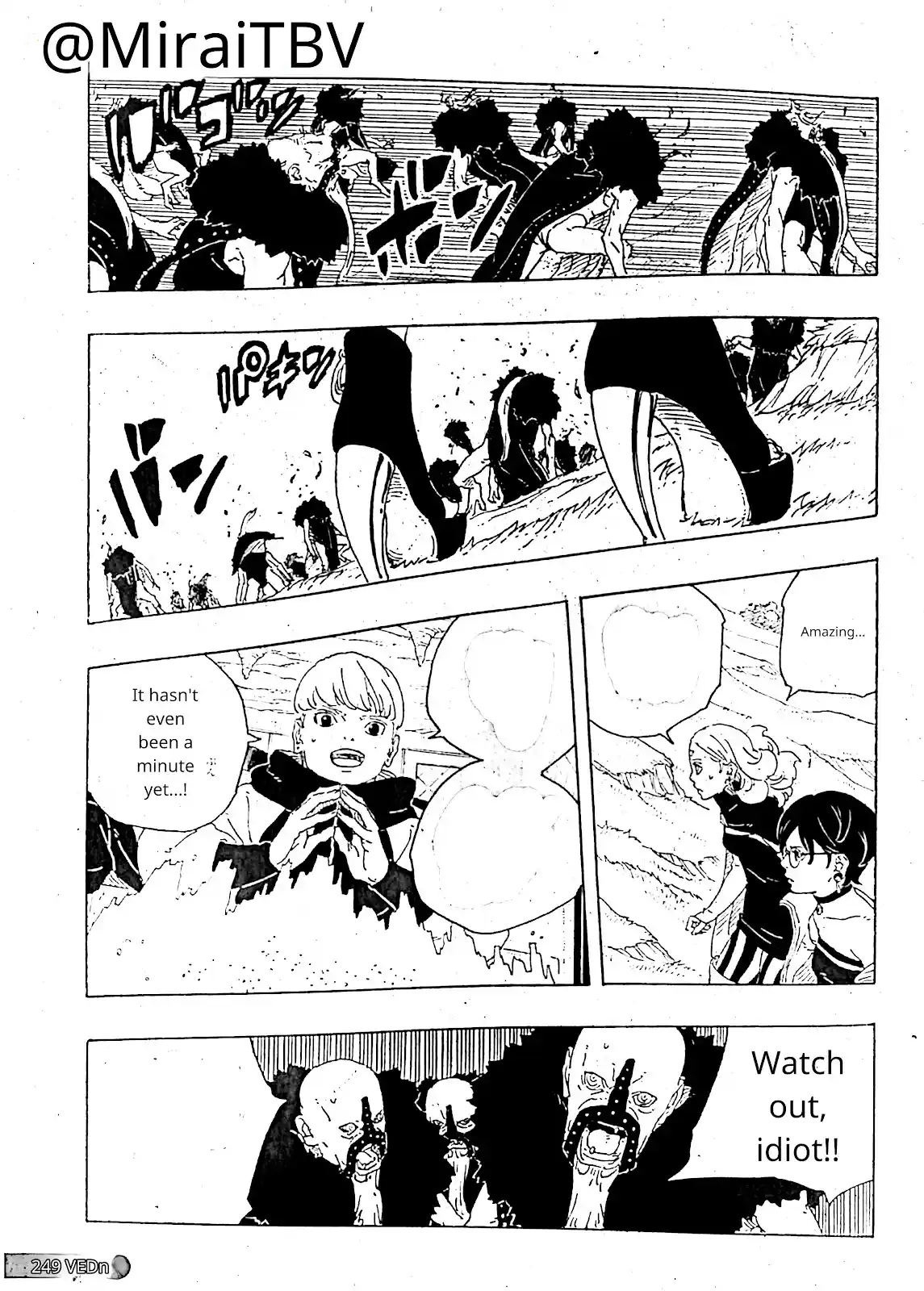 Boruto: Two Blue Vortex - Capítulo 32 - Página 29 - LectorTMOo