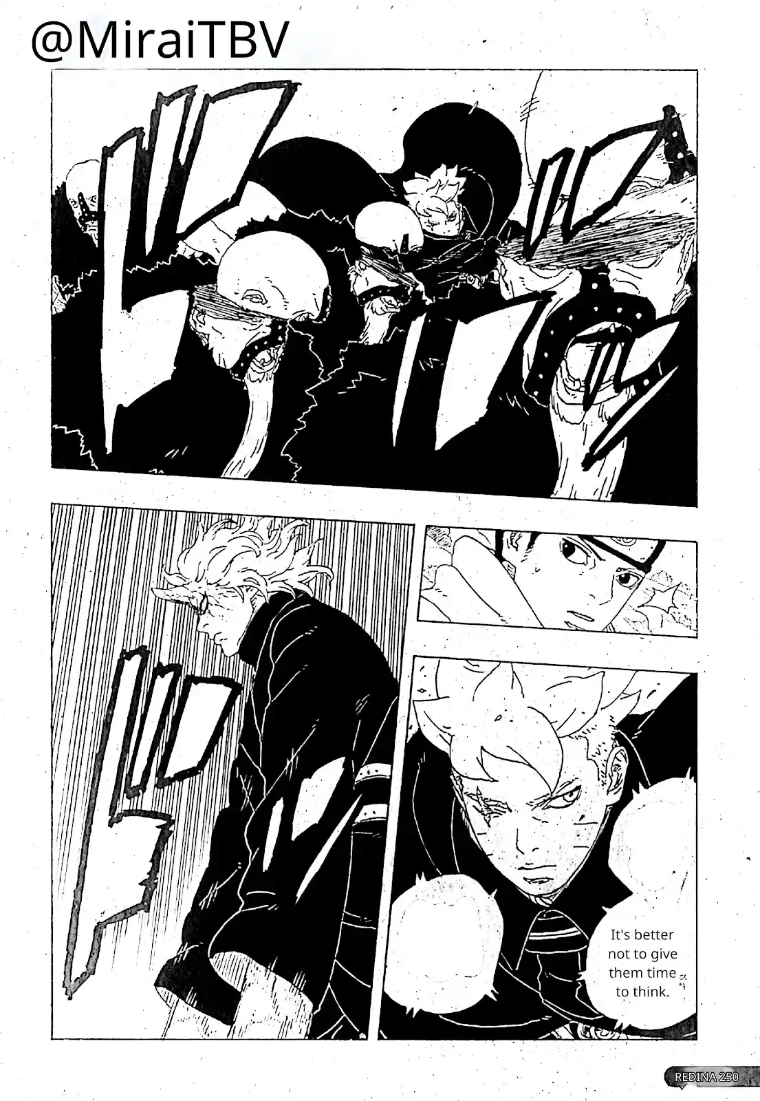 Boruto: Two Blue Vortex - Capítulo 32 - Página 30 - LectorTMOo