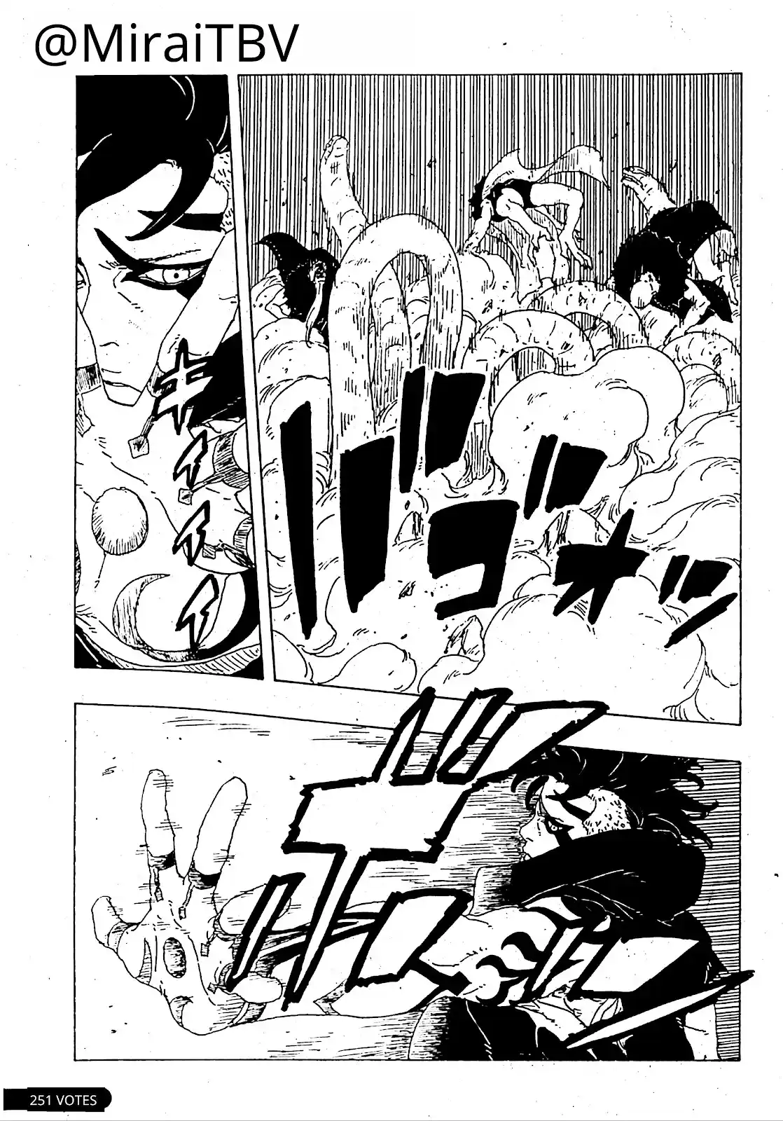 Boruto: Two Blue Vortex - Capítulo 32 - Página 31 - LectorTMOo