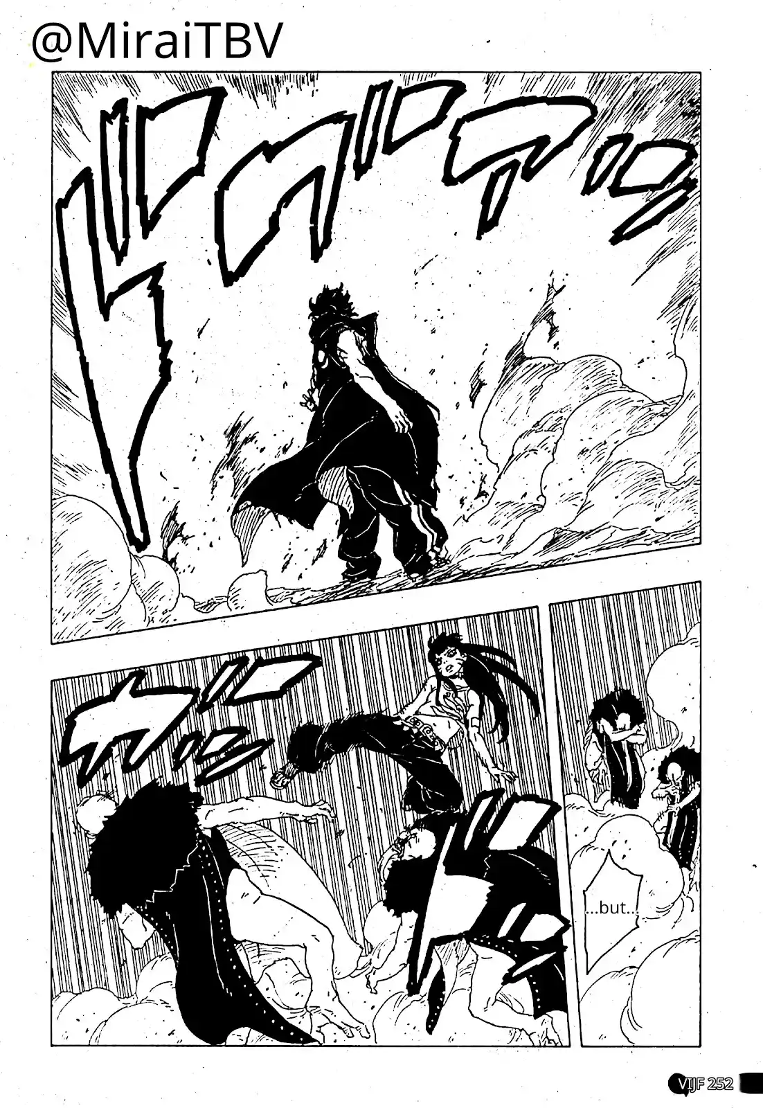 Boruto: Two Blue Vortex - Capítulo 32 - Página 32 - LectorTMOo