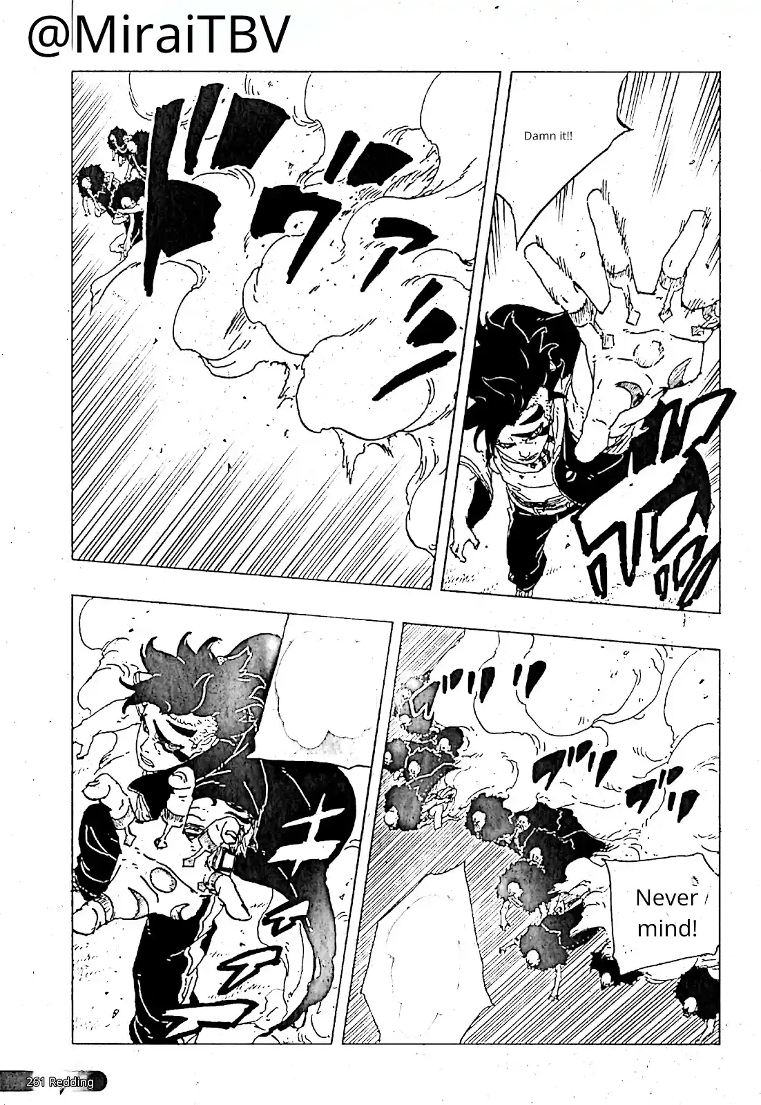 Boruto: Two Blue Vortex - Capítulo 32 - Página 33 - LectorTMOo