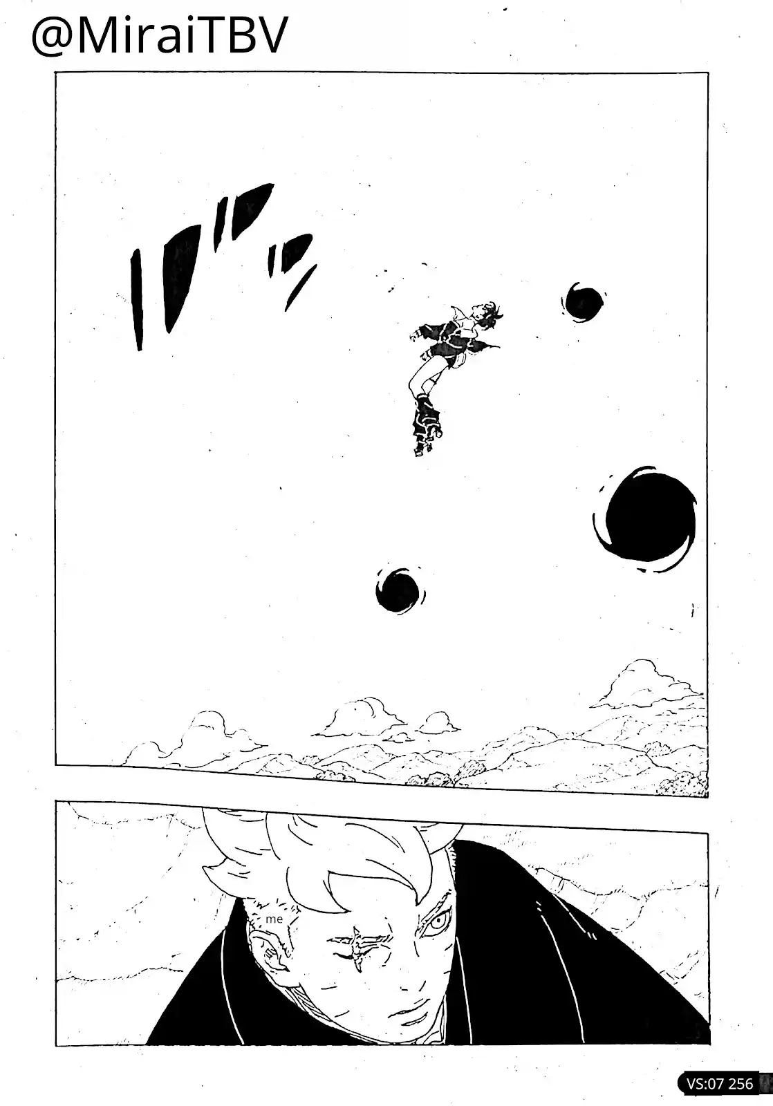 Boruto: Two Blue Vortex - Capítulo 32 - Página 37 - LectorTMOo
