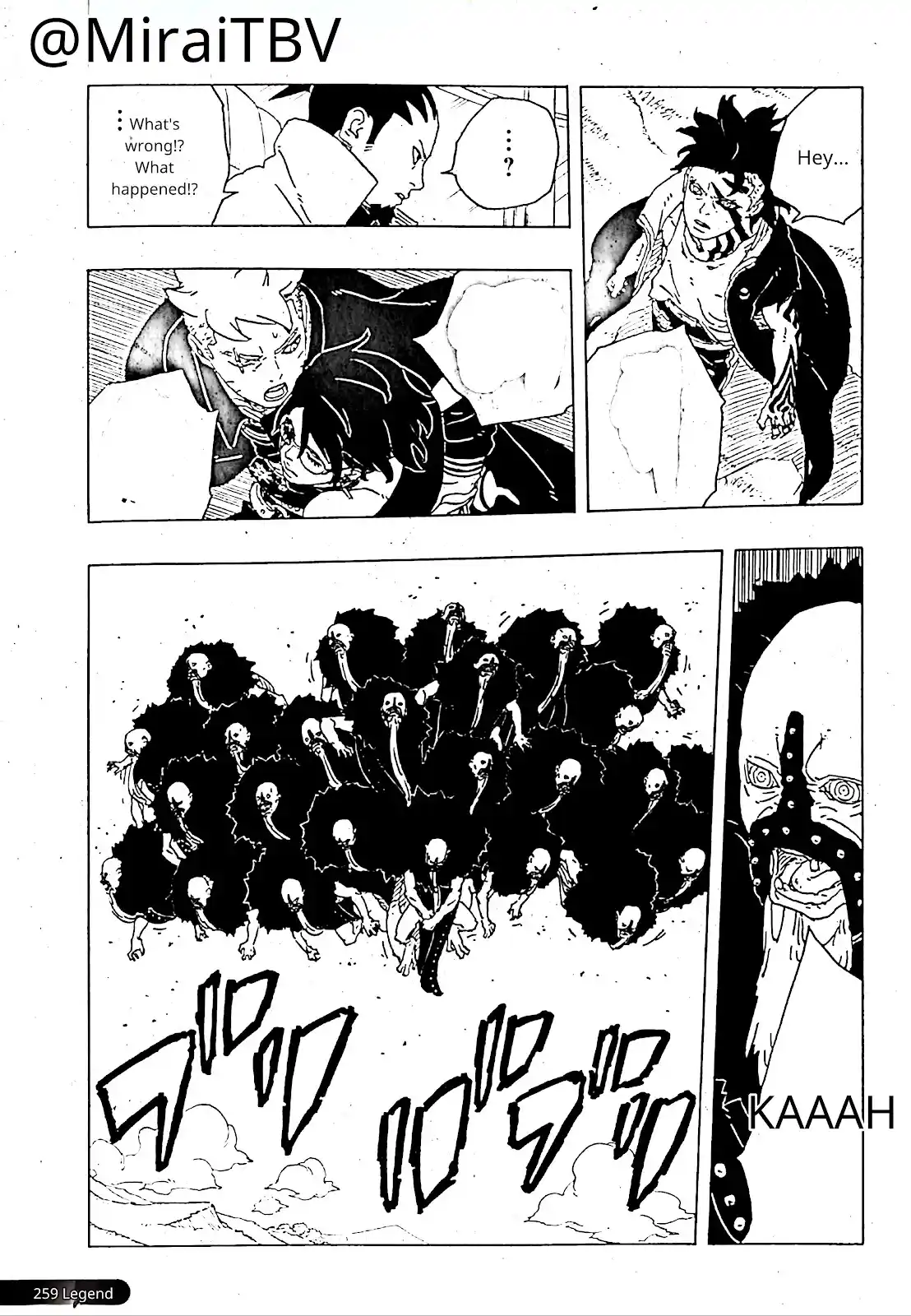 Boruto: Two Blue Vortex - Capítulo 32 - Página 40 - LectorTMOo