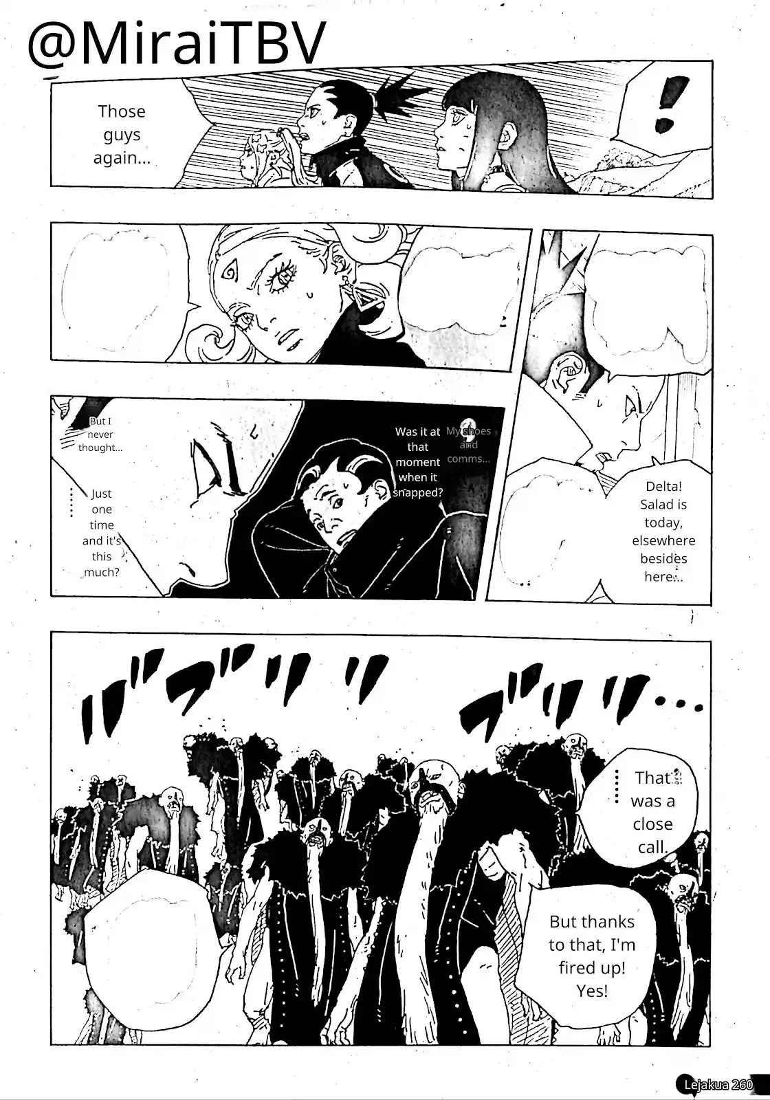 Boruto: Two Blue Vortex - Capítulo 32 - Página 41 - LectorTMOo