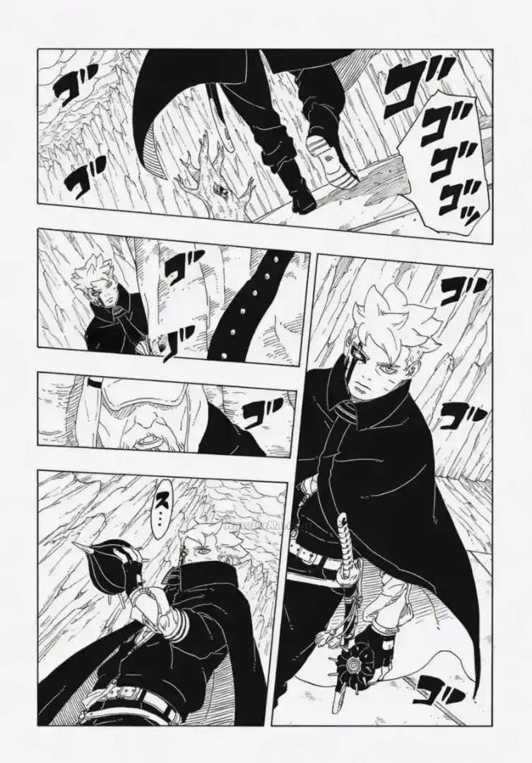 Boruto: Two Blue Vortex - Capítulo 34 - Página 34 - LectorTMOo