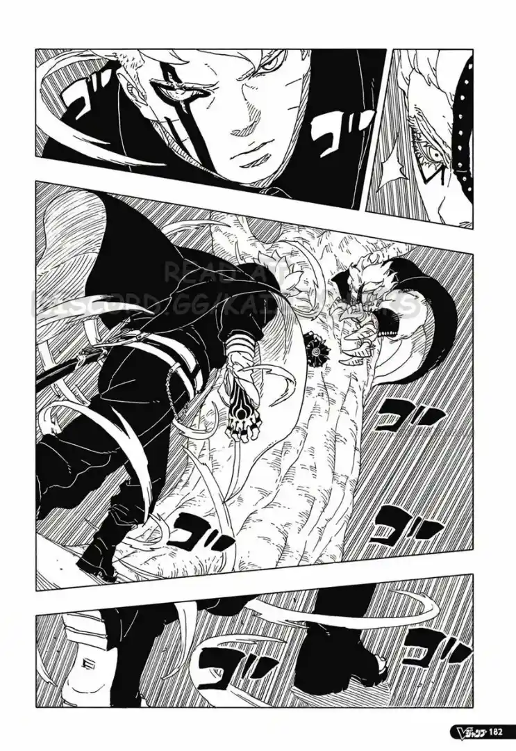 Boruto: Two Blue Vortex - Capítulo 34 - Página 35 - LectorTMOo