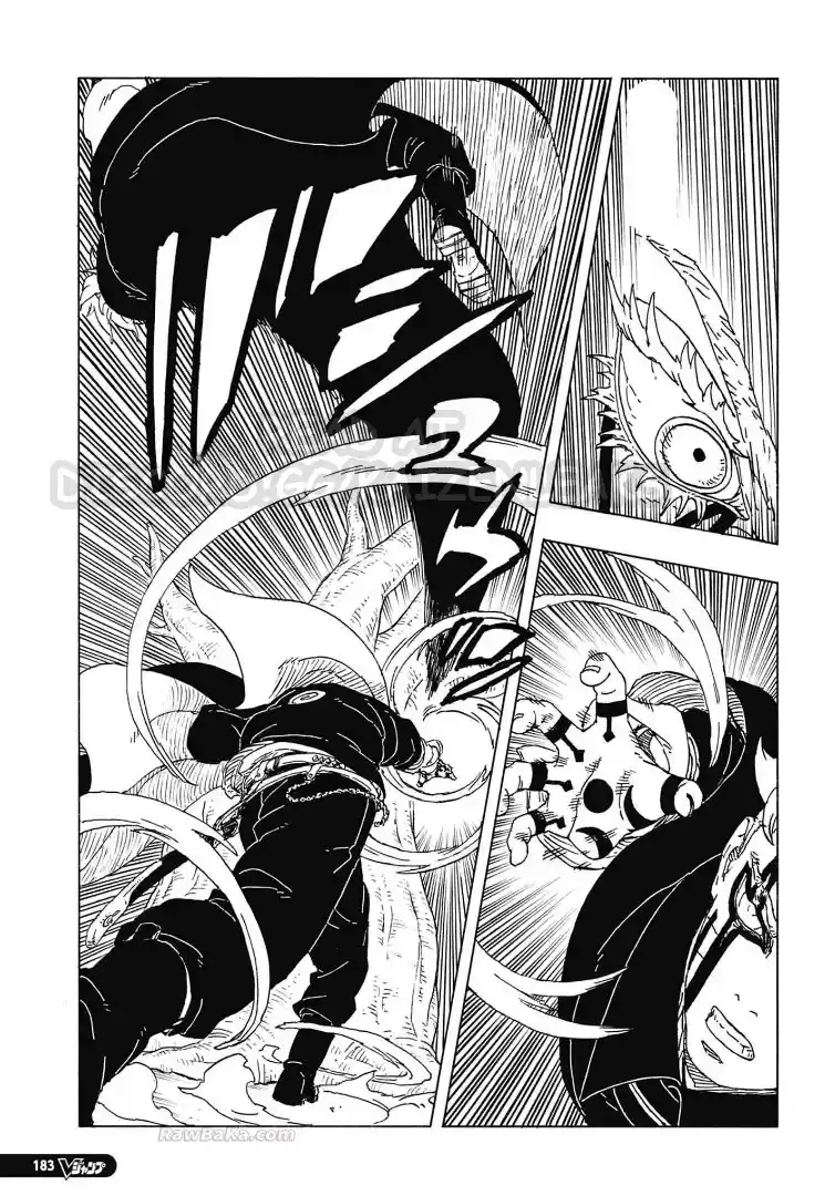 Boruto: Two Blue Vortex - Capítulo 34 - Página 37 - LectorTMOo