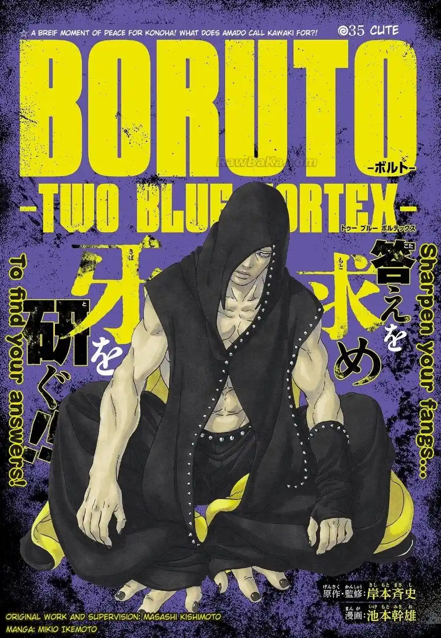 Boruto: Two Blue Vortex - Capítulo 35 - Página 1 - LectorTMOo