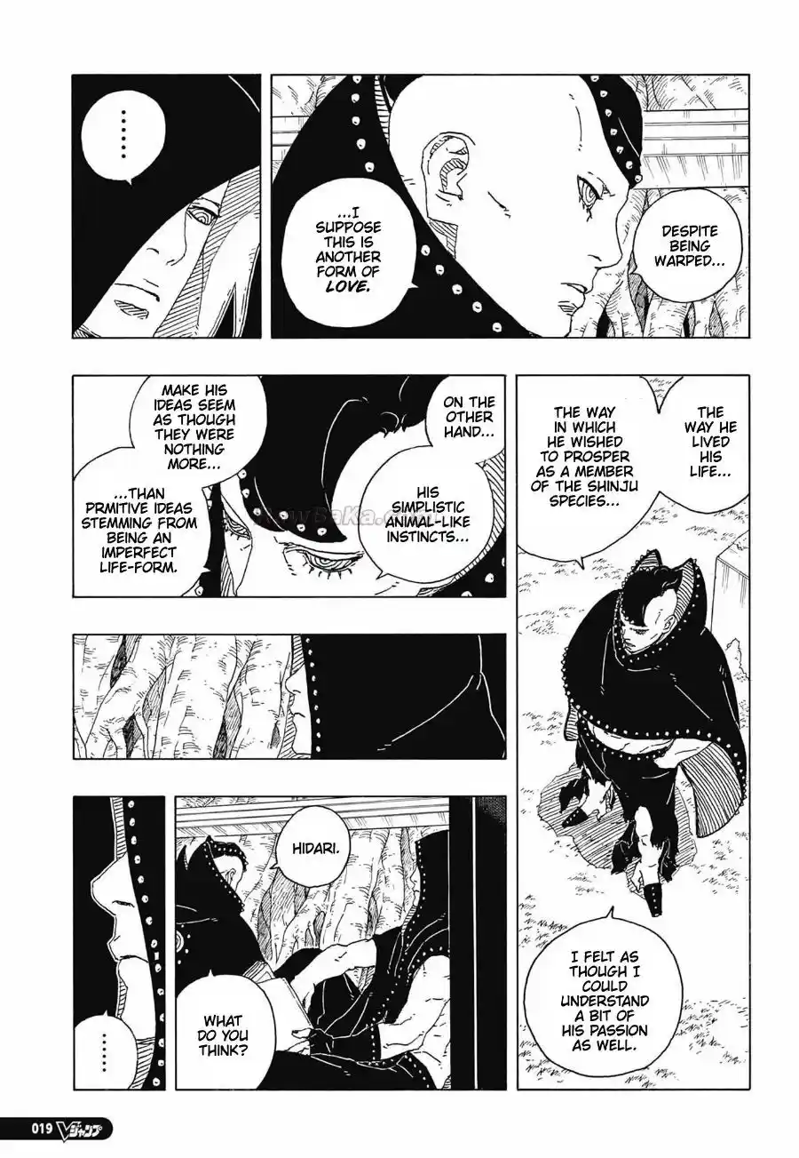 Boruto: Two Blue Vortex - Capítulo 35 - Página 3 - LectorTMOo