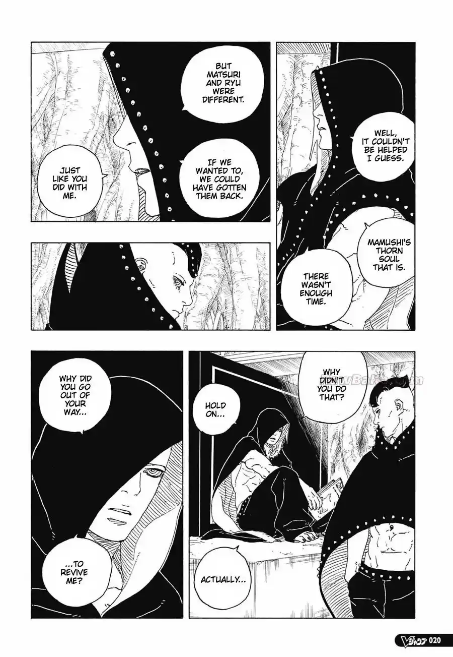 Boruto: Two Blue Vortex - Capítulo 35 - Página 4 - LectorTMOo