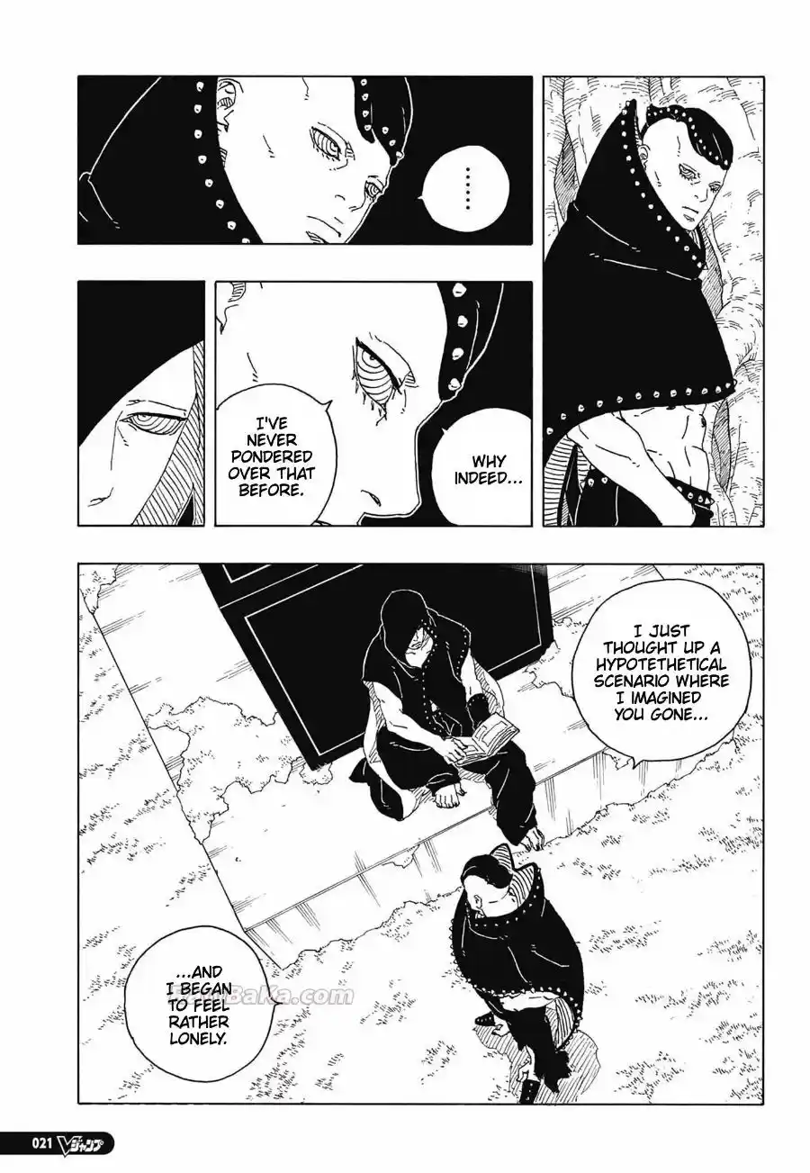 Boruto: Two Blue Vortex - Capítulo 35 - Página 5 - LectorTMOo