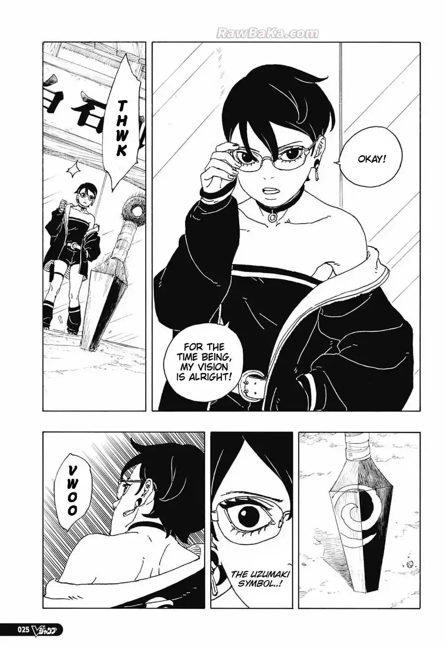 Boruto: Two Blue Vortex - Capítulo 35 - Página 9 - LectorTMOo