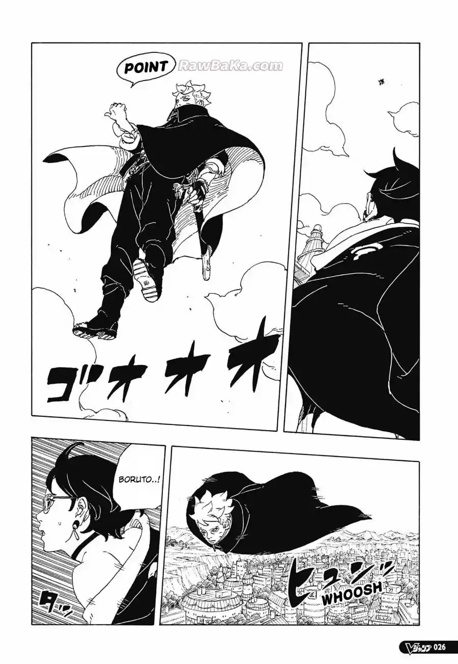 Boruto: Two Blue Vortex - Capítulo 35 - Página 10 - LectorTMOo