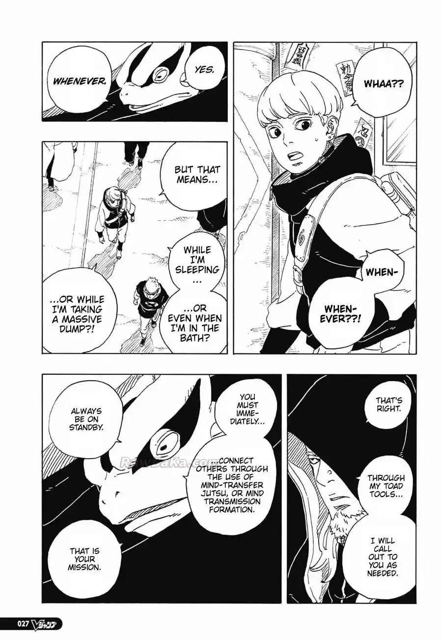 Boruto: Two Blue Vortex - Capítulo 35 - Página 11 - LectorTMOo