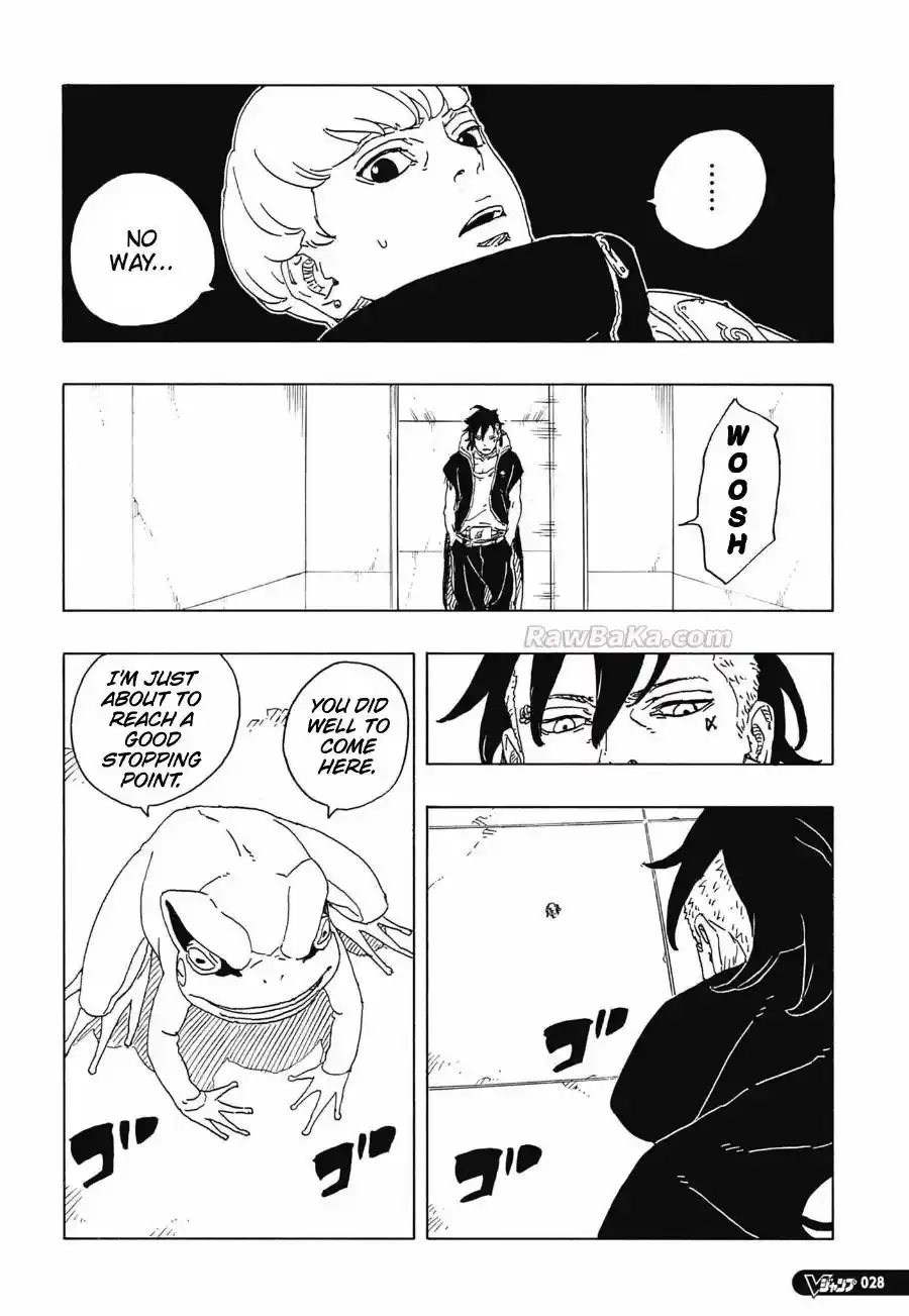 Boruto: Two Blue Vortex - Capítulo 35 - Página 12 - LectorTMOo