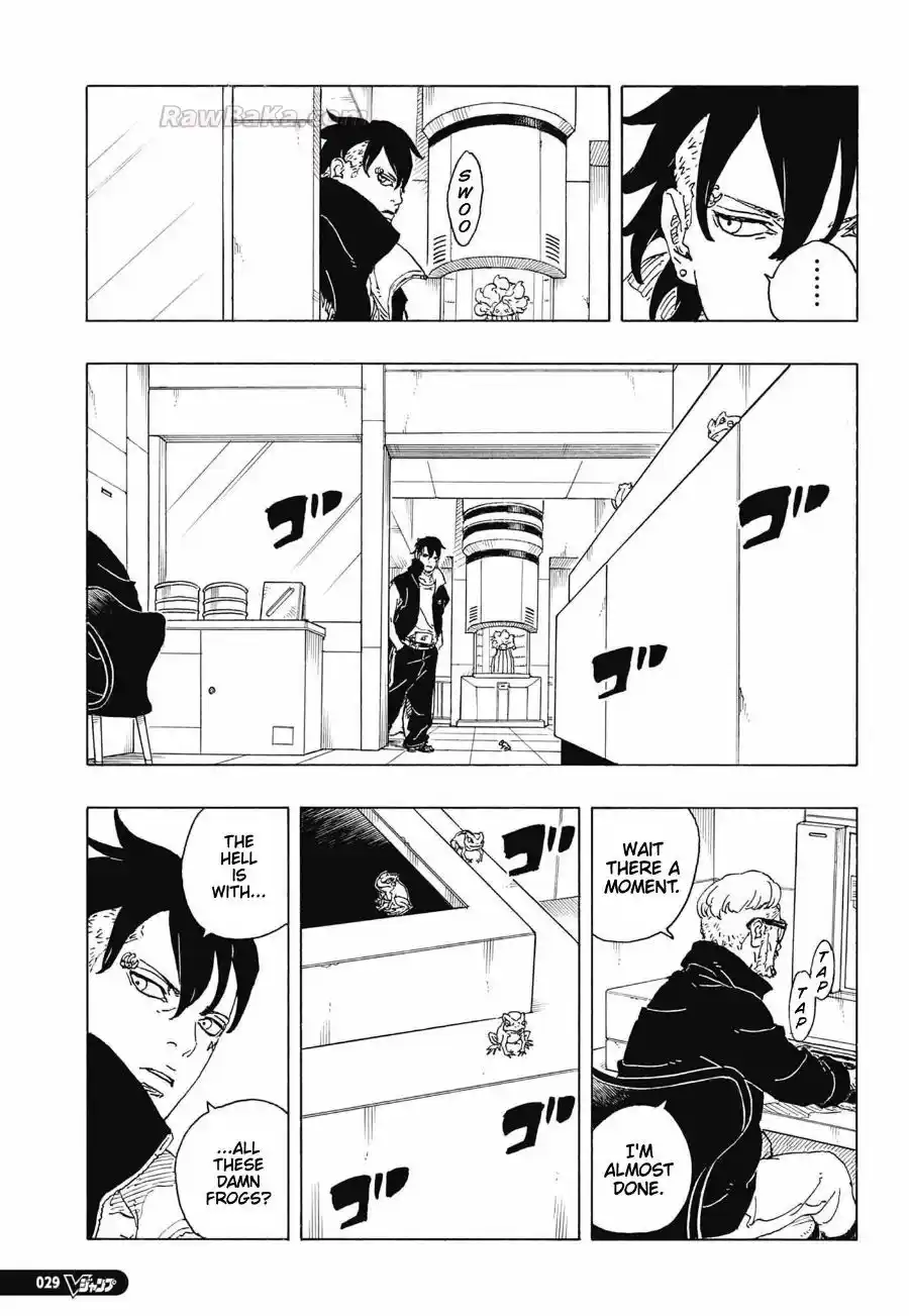 Boruto: Two Blue Vortex - Capítulo 35 - Página 13 - LectorTMOo
