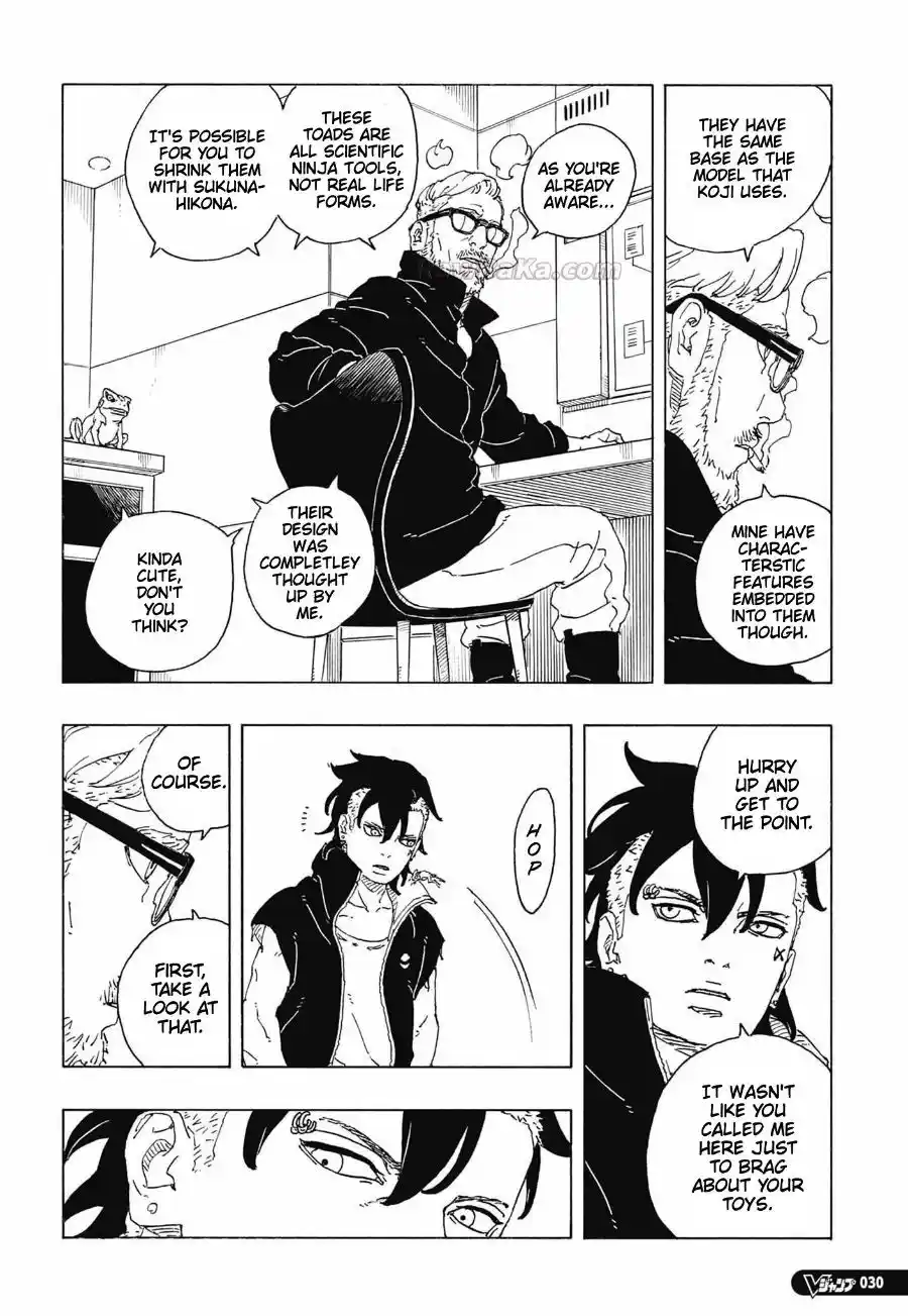 Boruto: Two Blue Vortex - Capítulo 35 - Página 14 - LectorTMOo