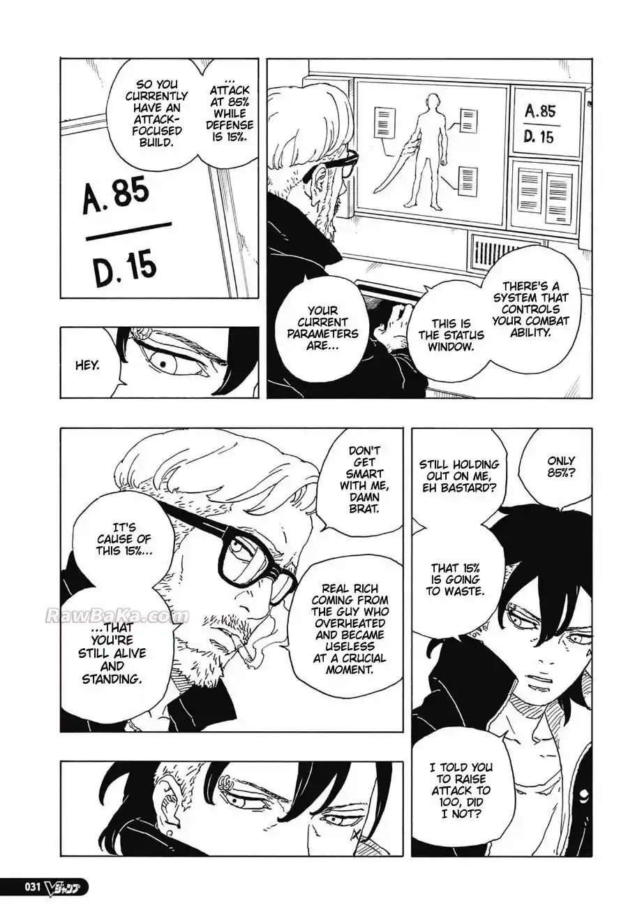 Boruto: Two Blue Vortex - Capítulo 35 - Página 15 - LectorTMOo