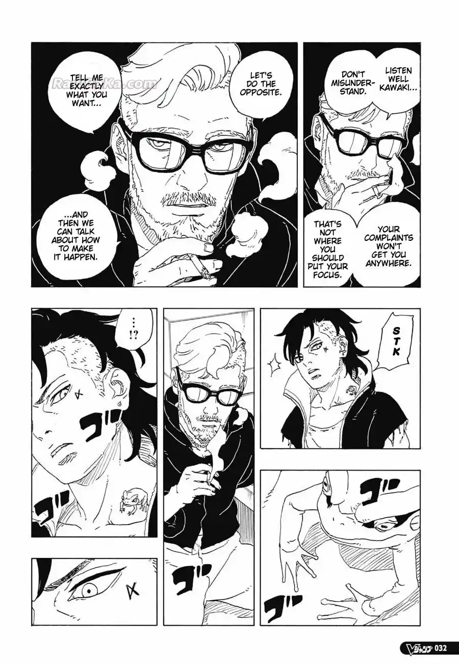 Boruto: Two Blue Vortex - Capítulo 35 - Página 16 - LectorTMOo